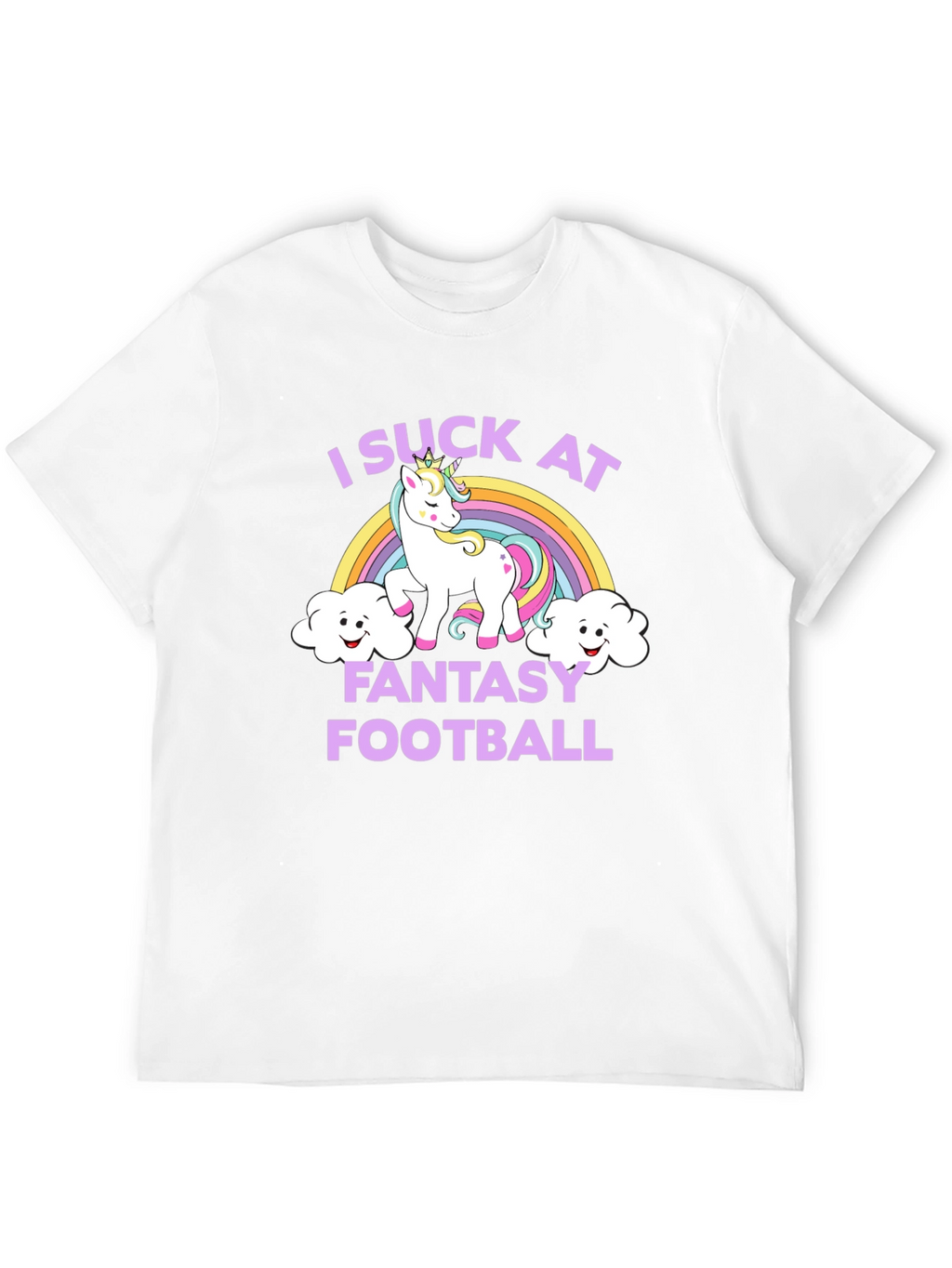 Fantasy Football Unicorn T-Shirt