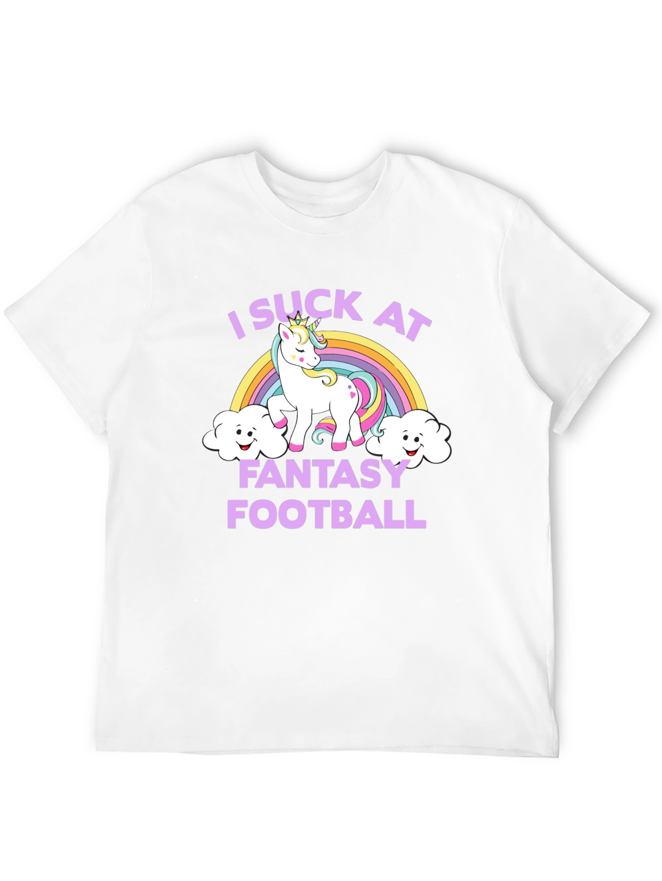 Fantasy Football Unicorn T-Shirt