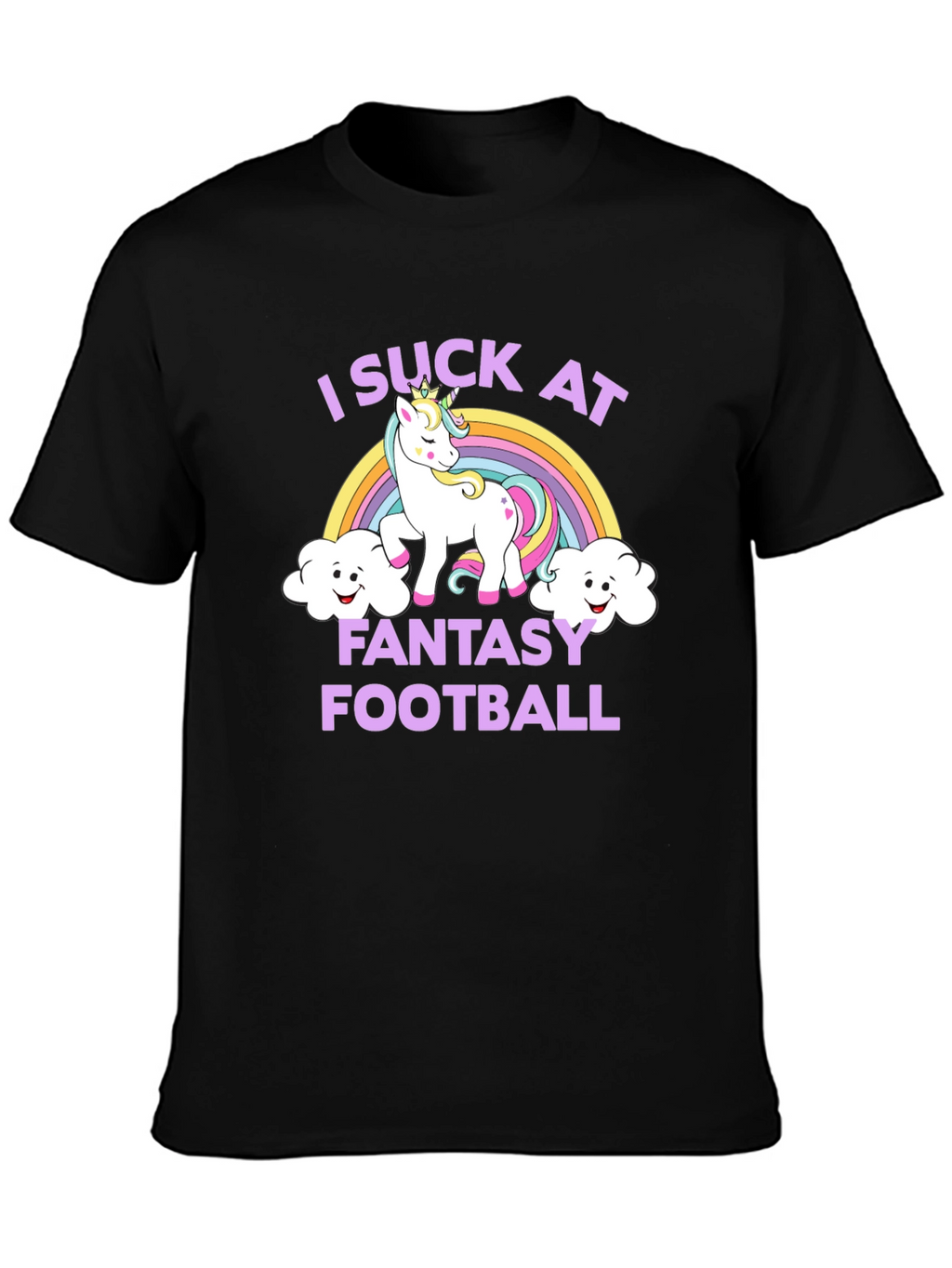 Fantasy Football Unicorn T-Shirt