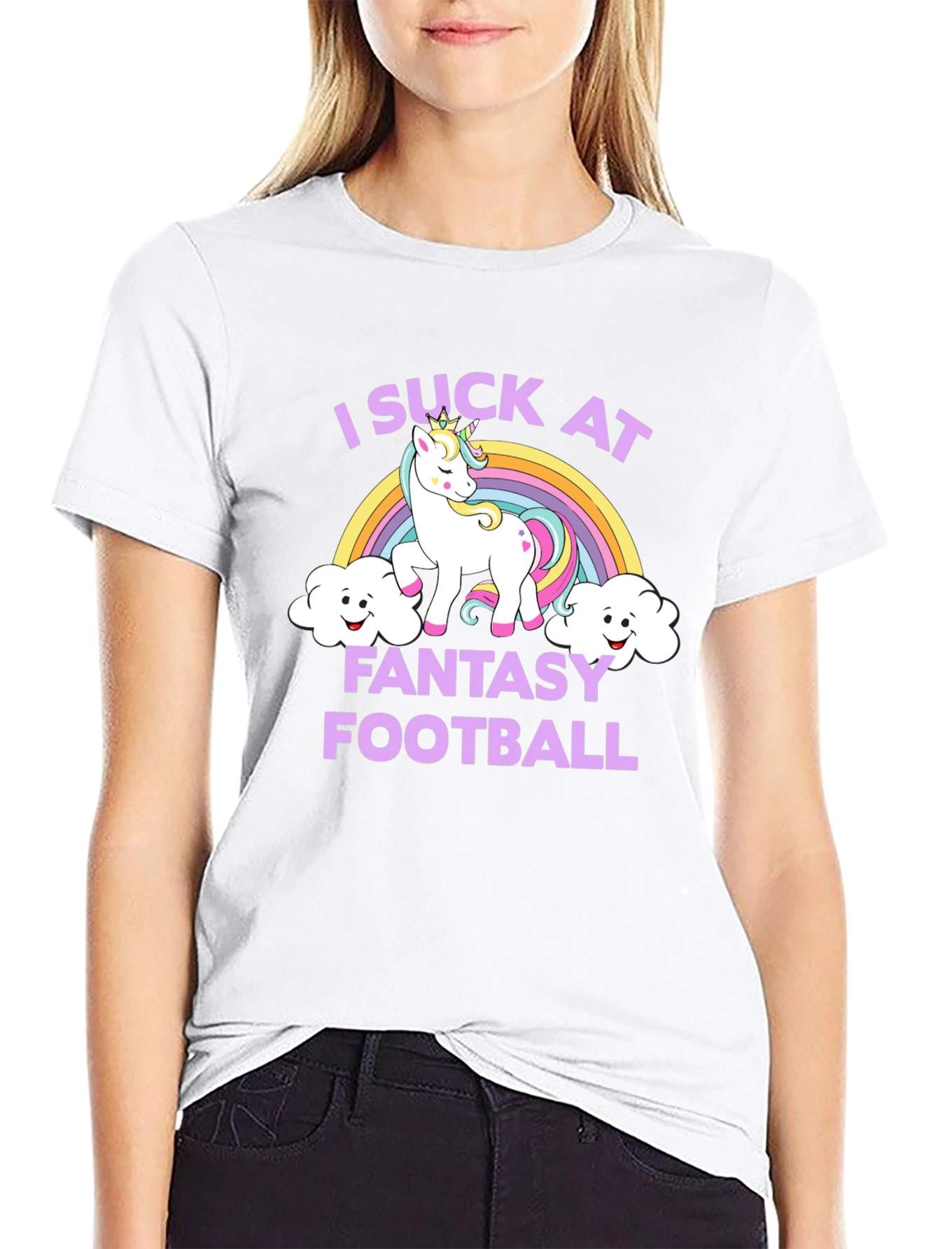 Fantasy Football Unicorn T-Shirt