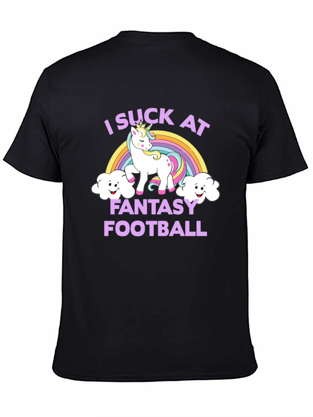 Fantasy Football Unicorn T-Shirt