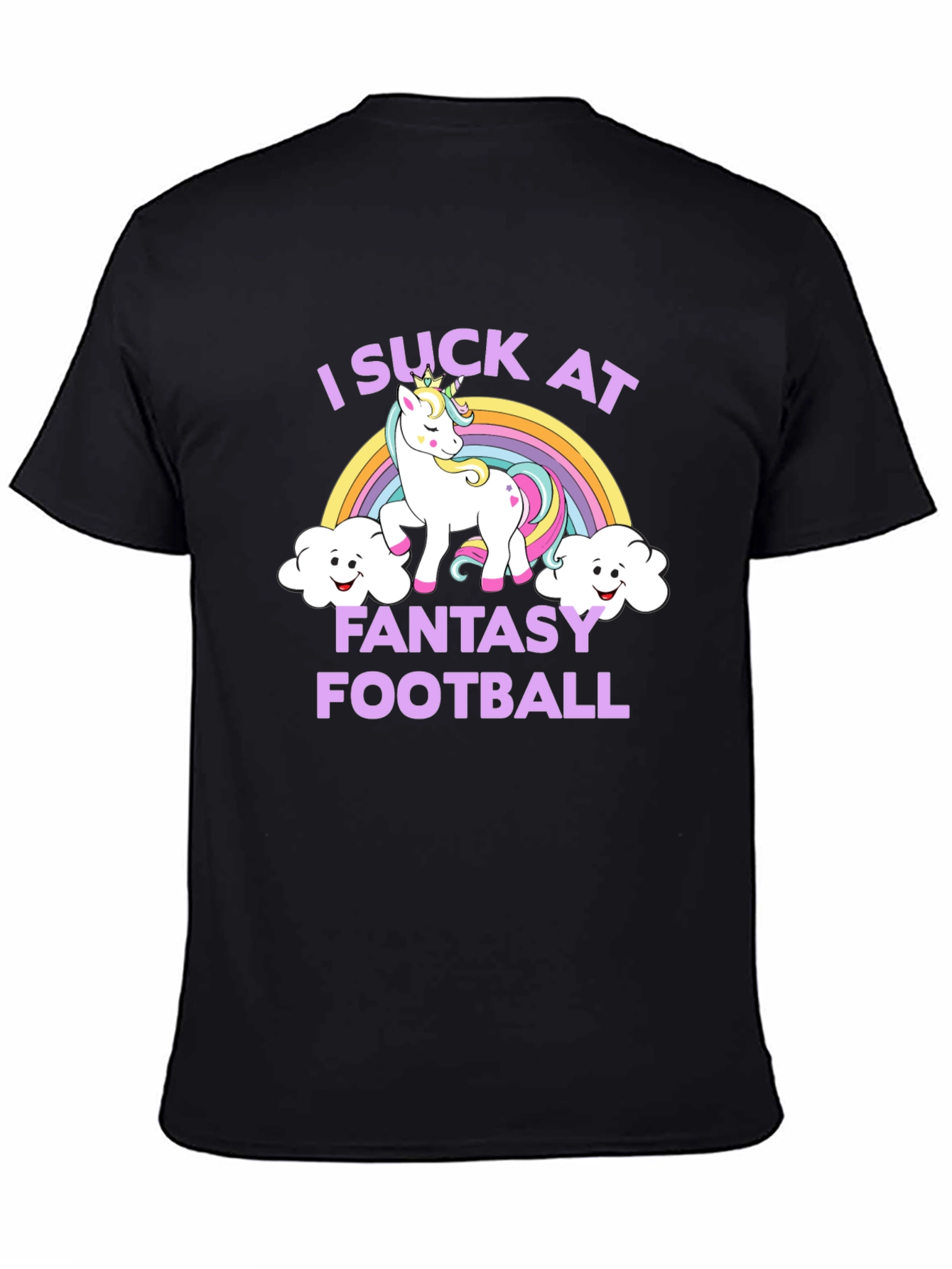 Fantasy Football Unicorn T-Shirt