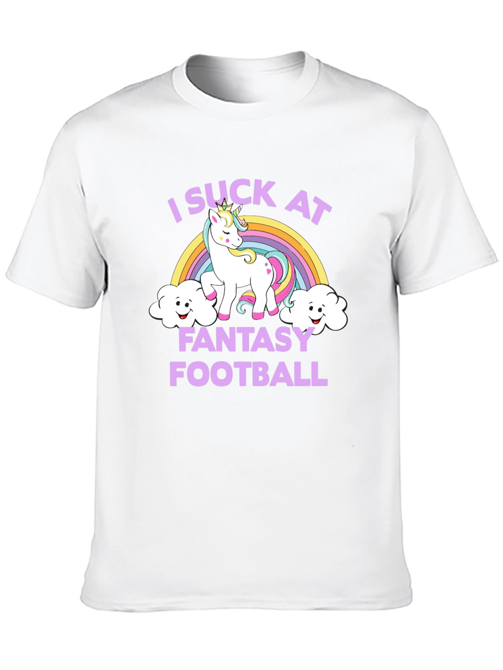 Fantasy Football Unicorn T-Shirt