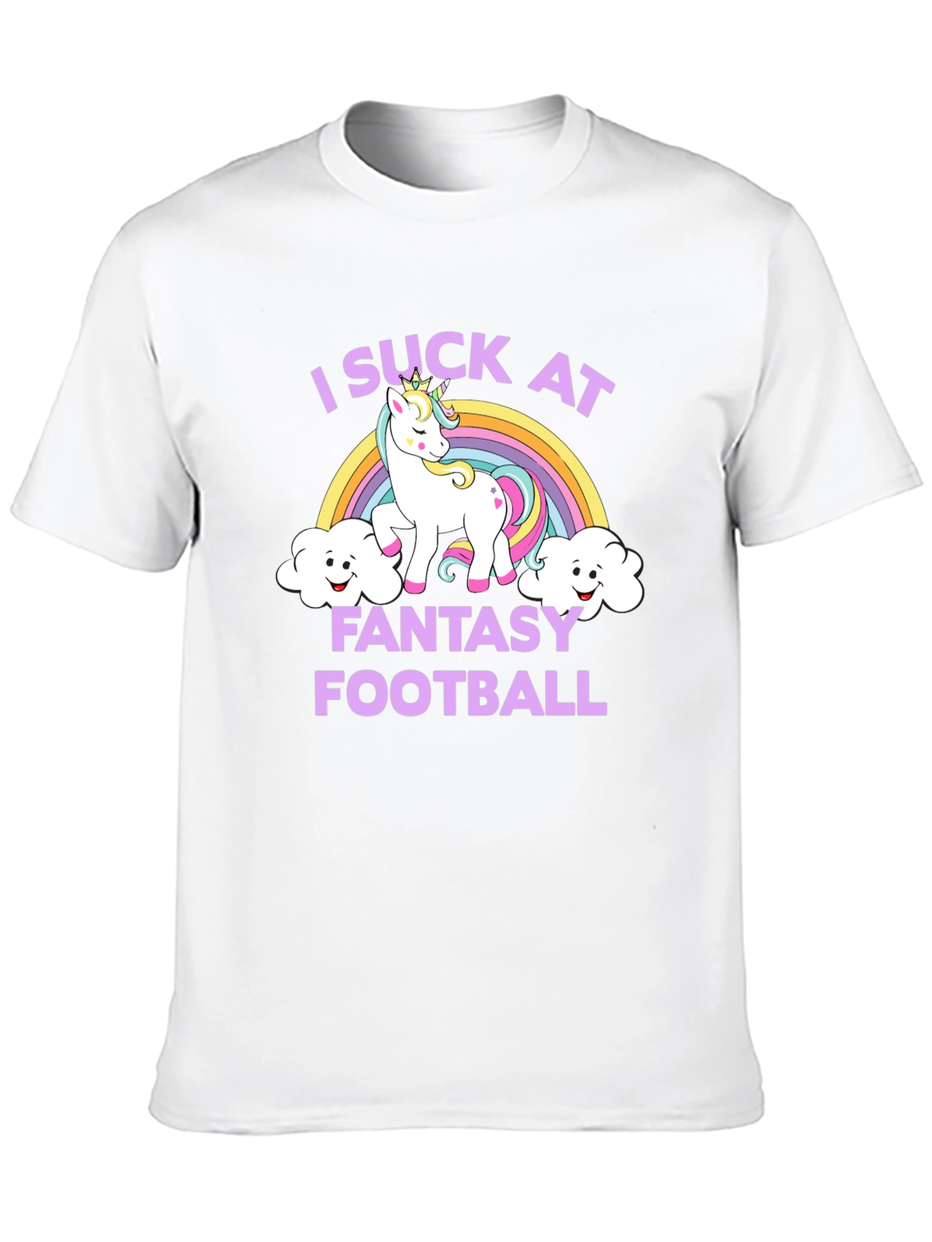 Fantasy Football Unicorn T-Shirt