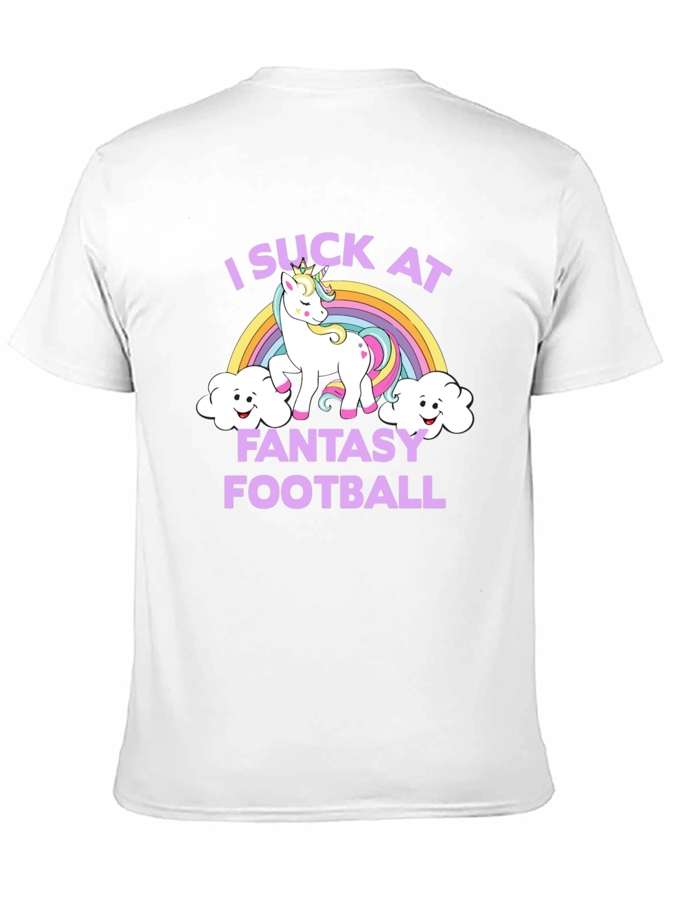 Fantasy Football Unicorn T-Shirt