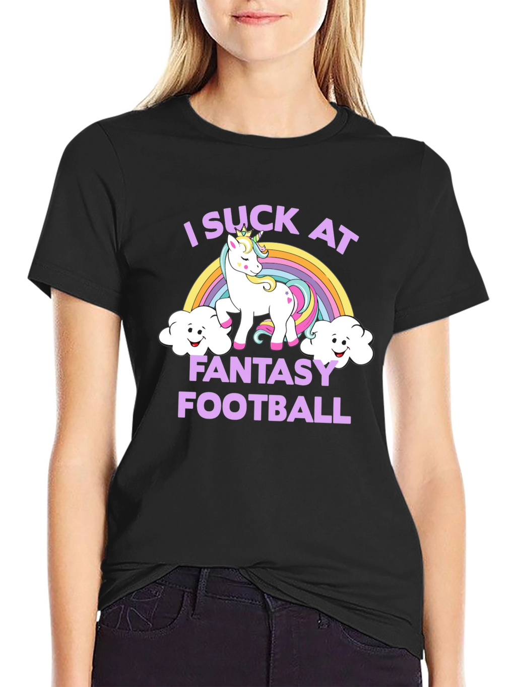 Fantasy Football Unicorn T-Shirt