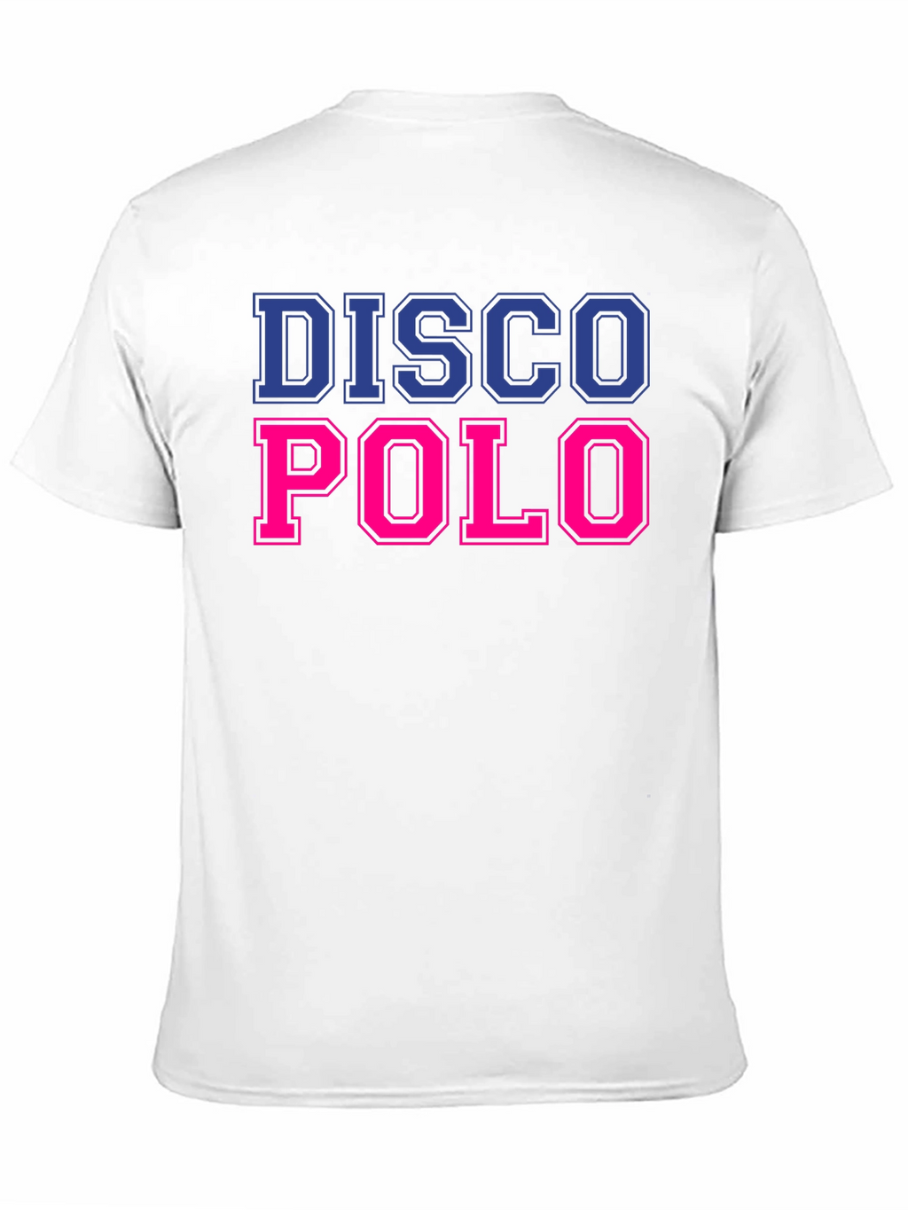 Disco Polo T-Shirt - Bold Graphic Tee