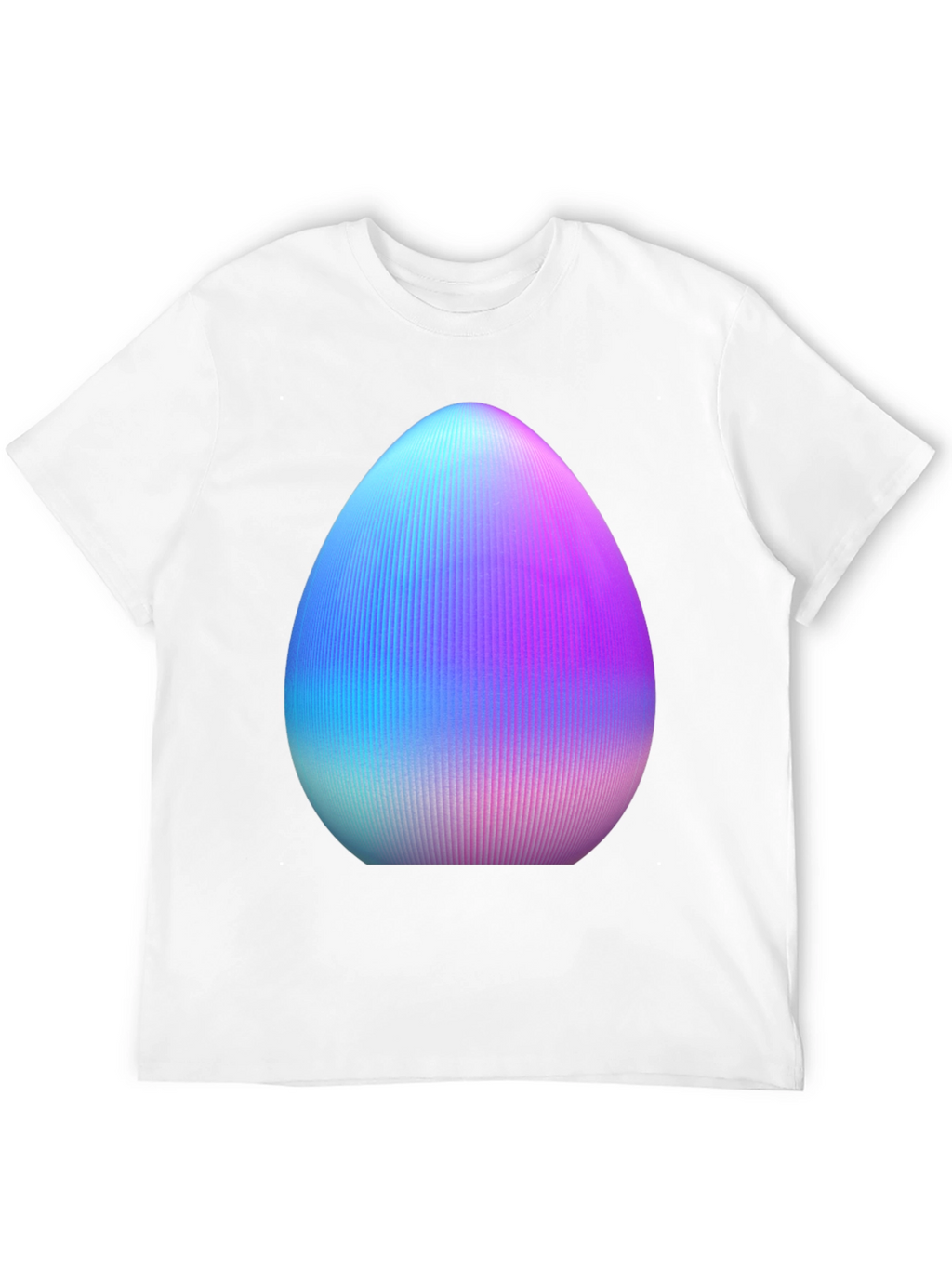 Egg Graphic Tee - Unique Easter Style