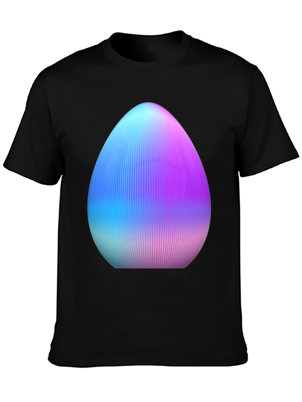Egg Graphic Tee - Unique Easter Style