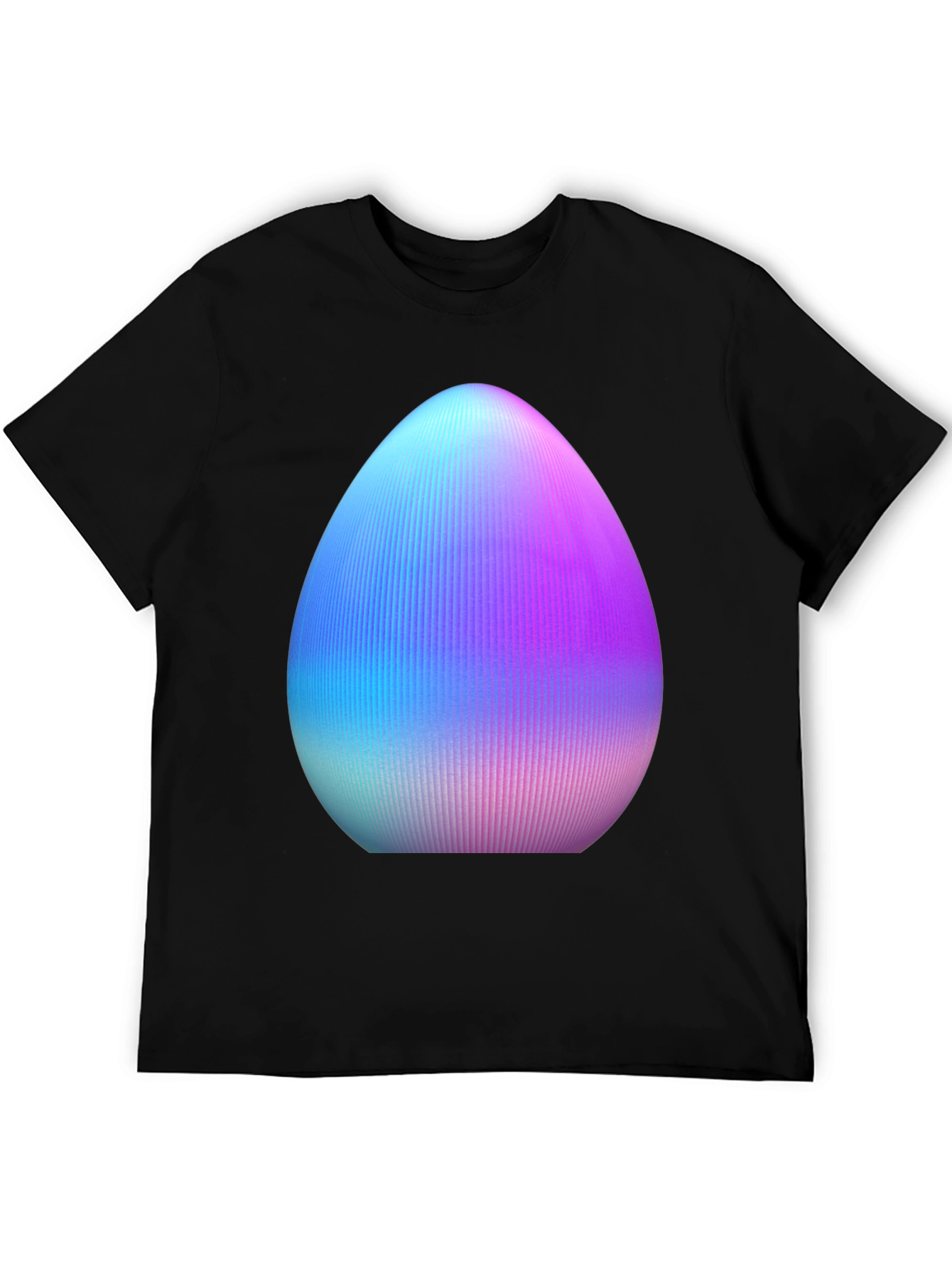 Egg Graphic Tee - Unique Easter Style