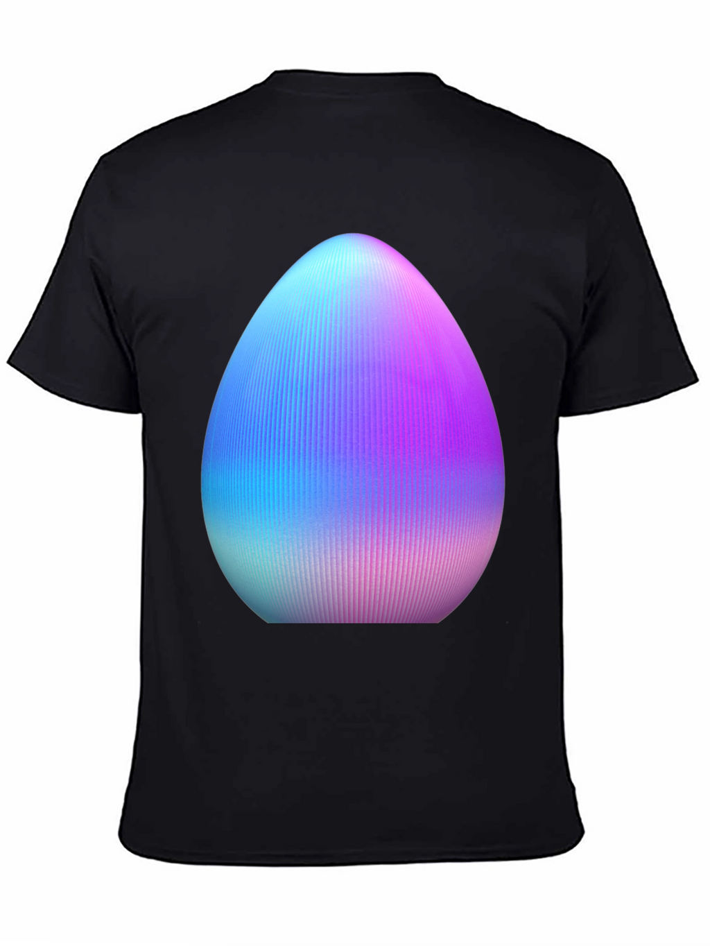 Egg Graphic Tee - Unique Easter Style