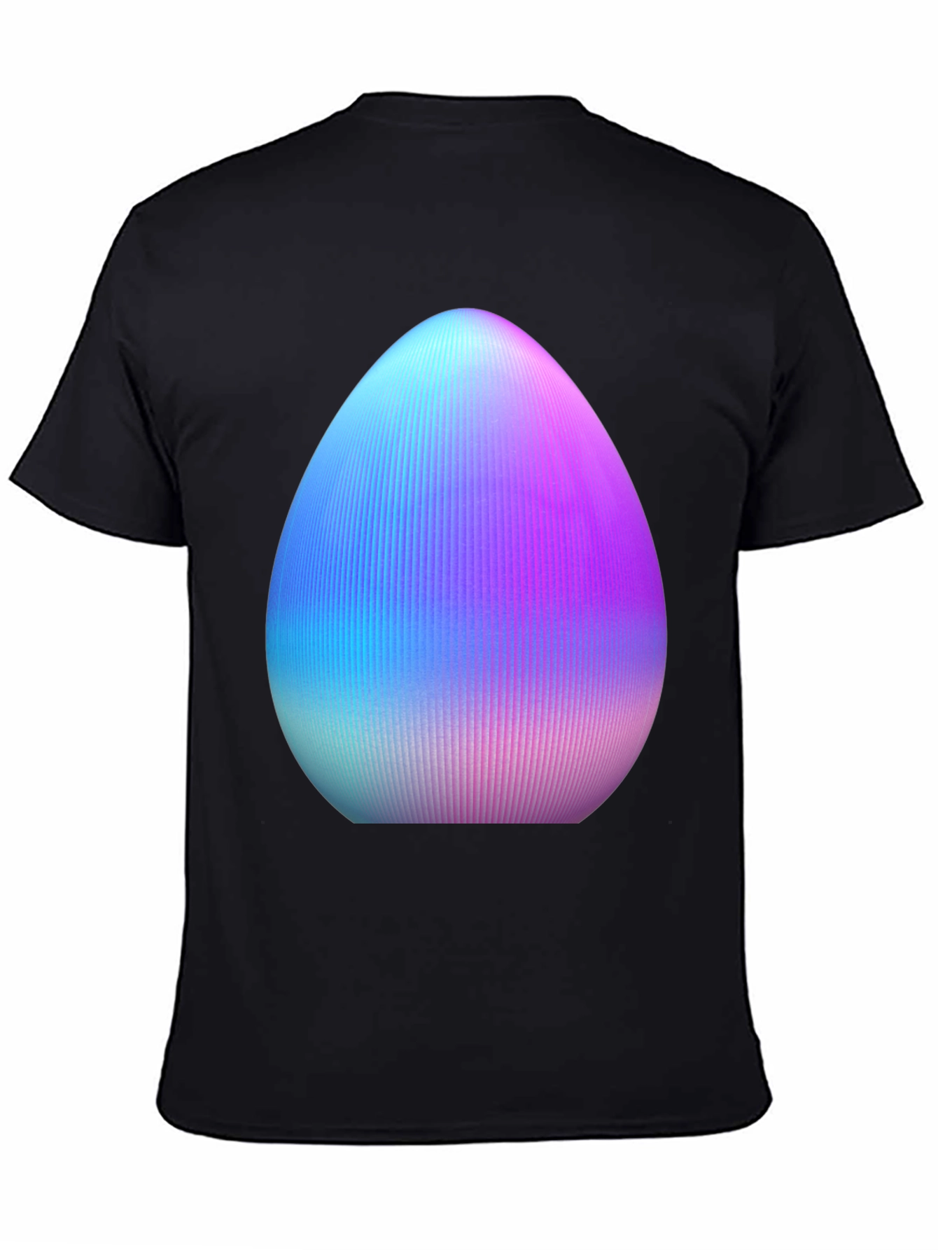 Egg Graphic Tee - Unique Easter Style