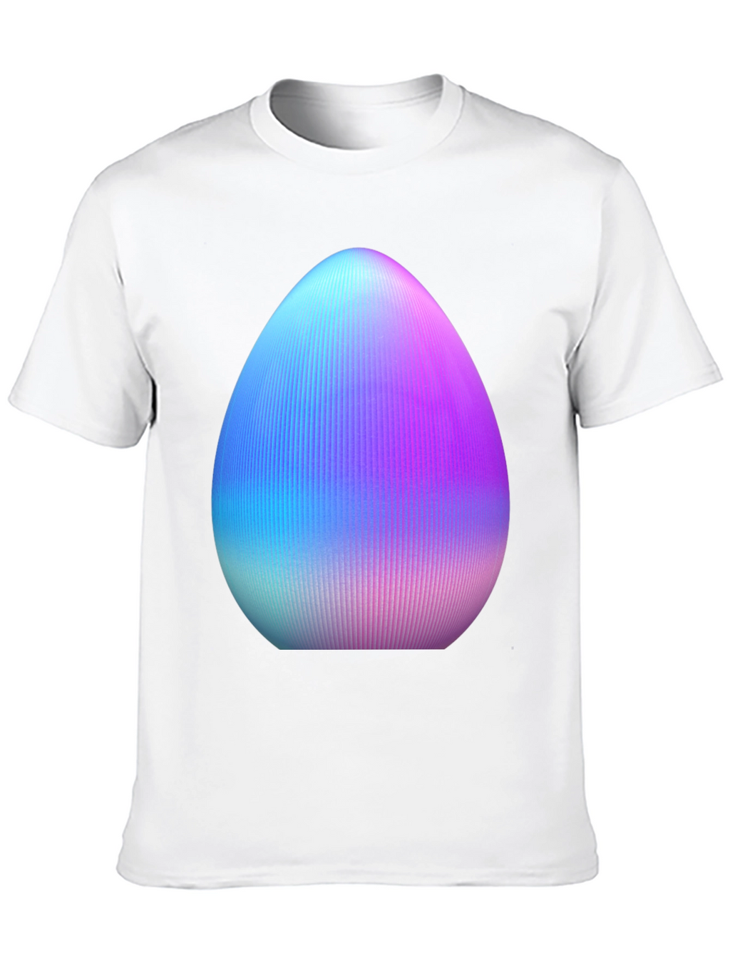 Egg Graphic Tee - Unique Easter Style