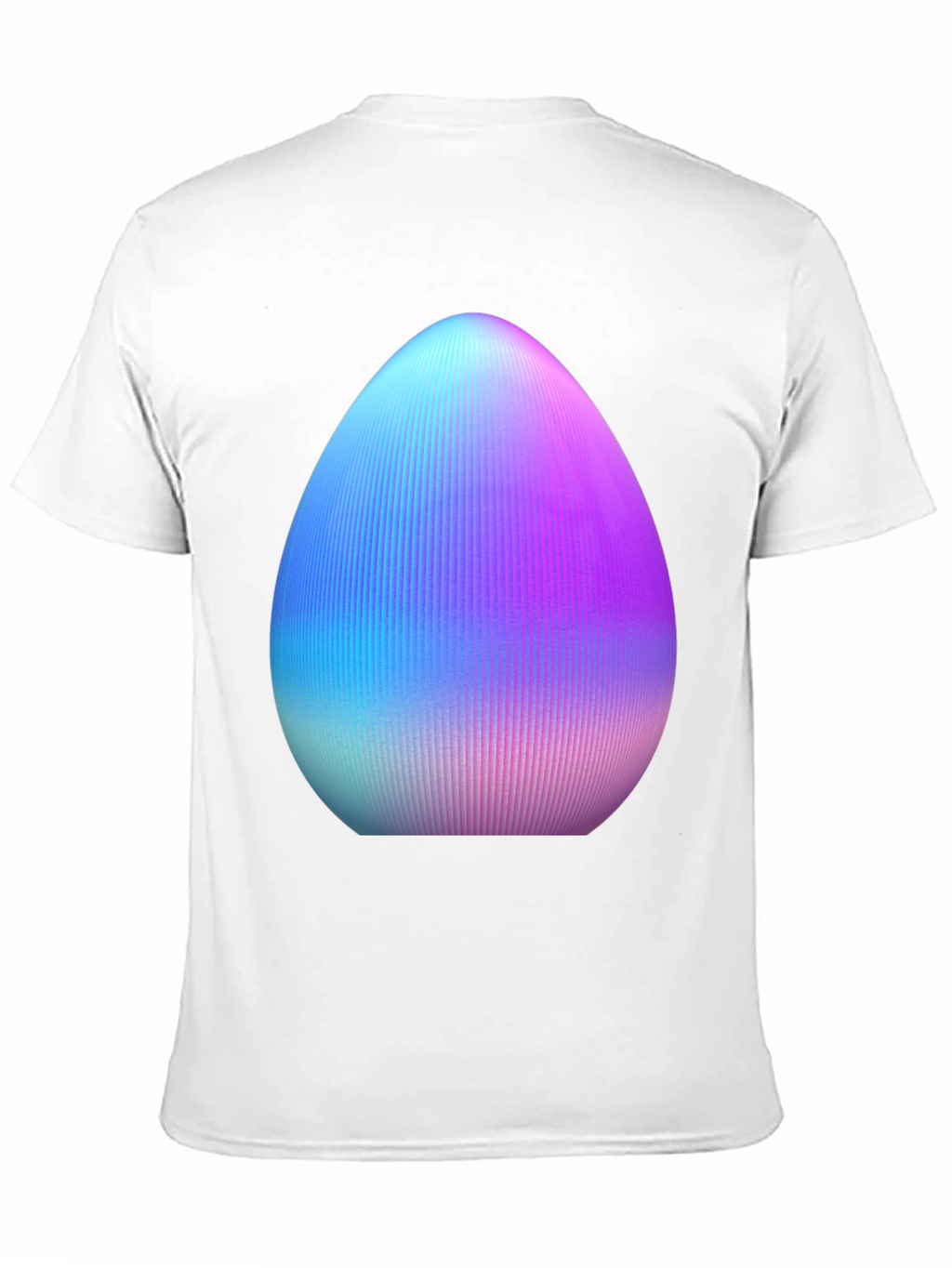 Egg Graphic Tee - Unique Easter Style