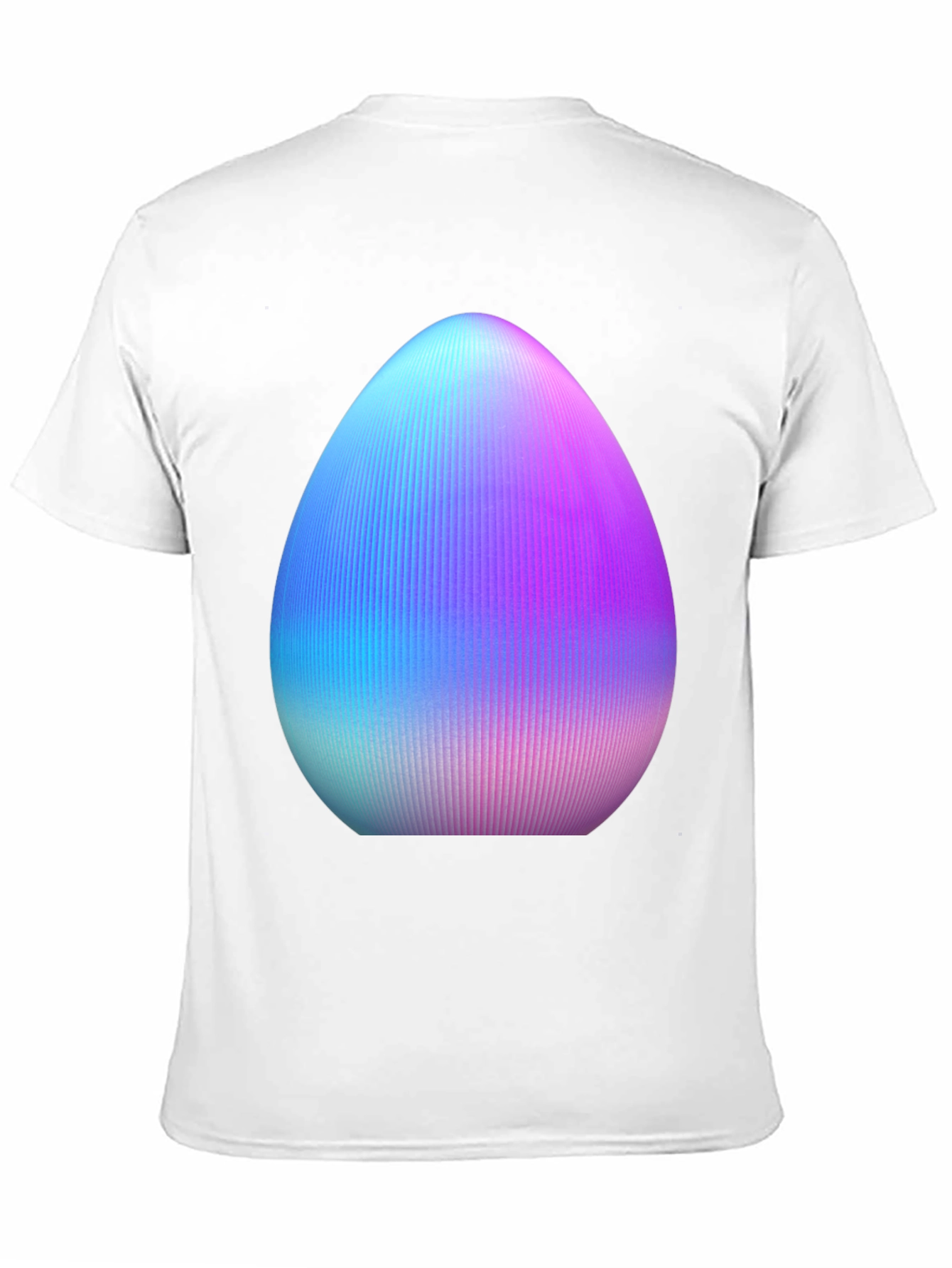 Egg Graphic Tee - Unique Easter Style