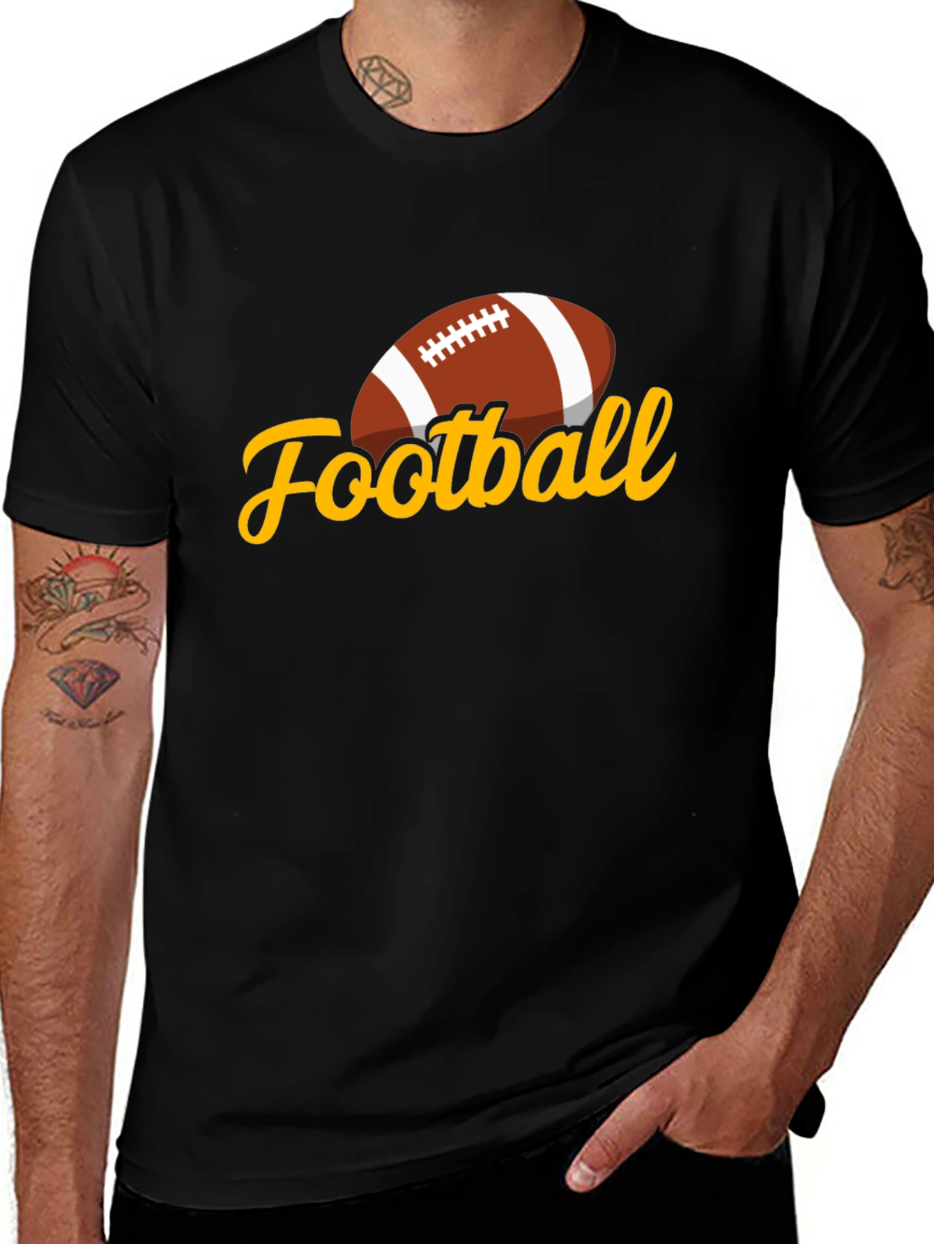 Football Graphic T-Shirt