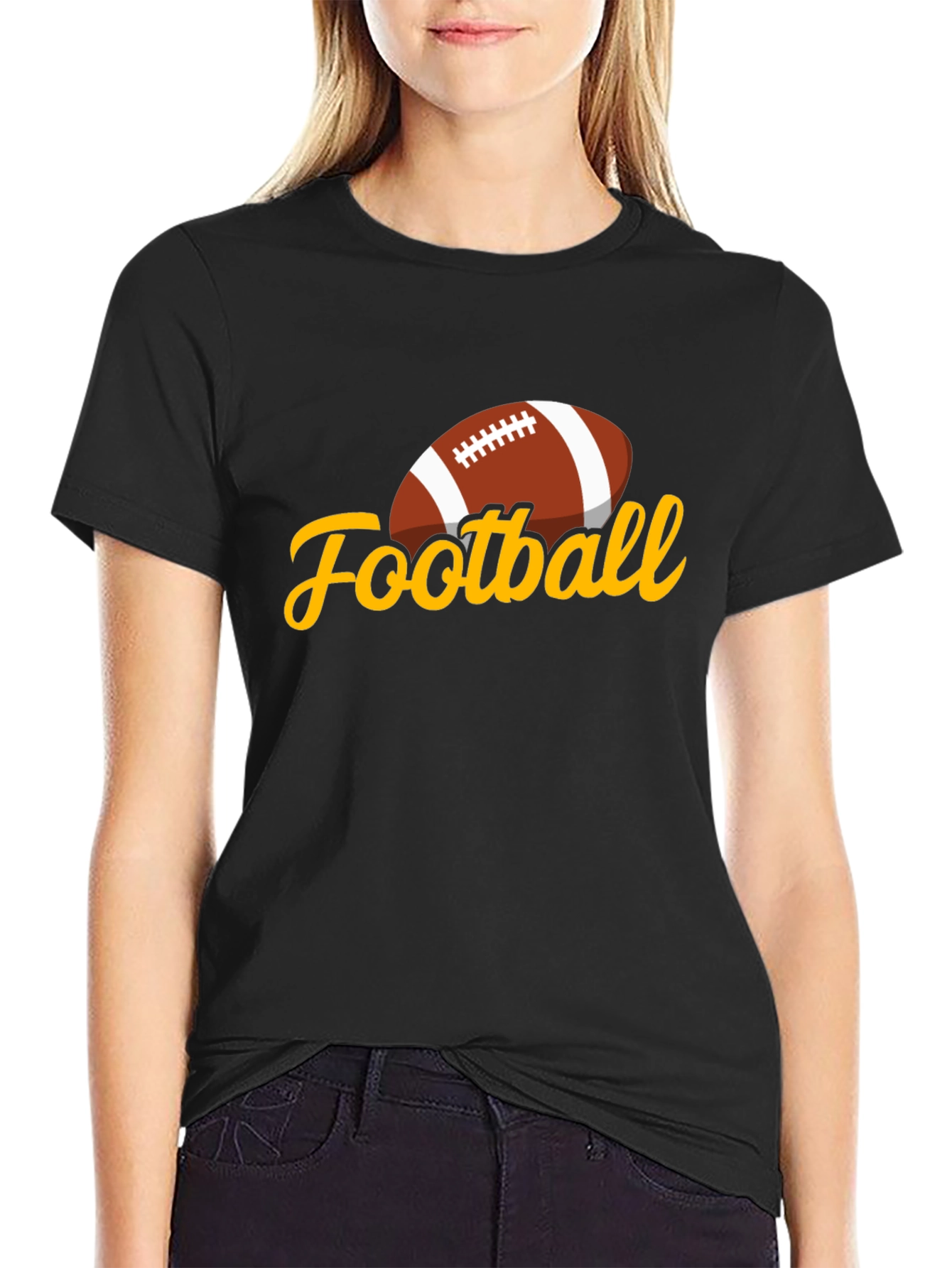 Football Graphic T-Shirt