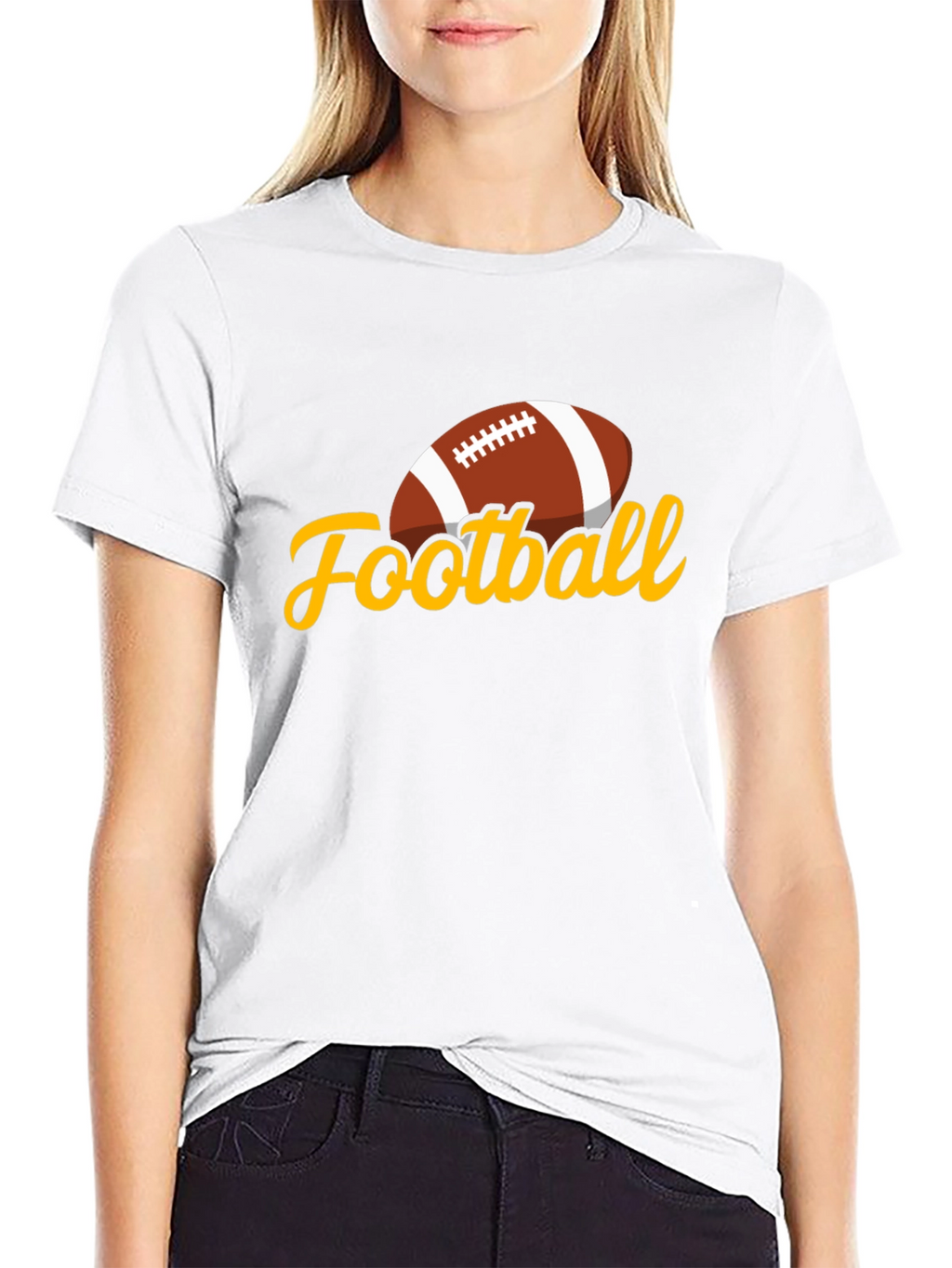 Football Graphic T-Shirt