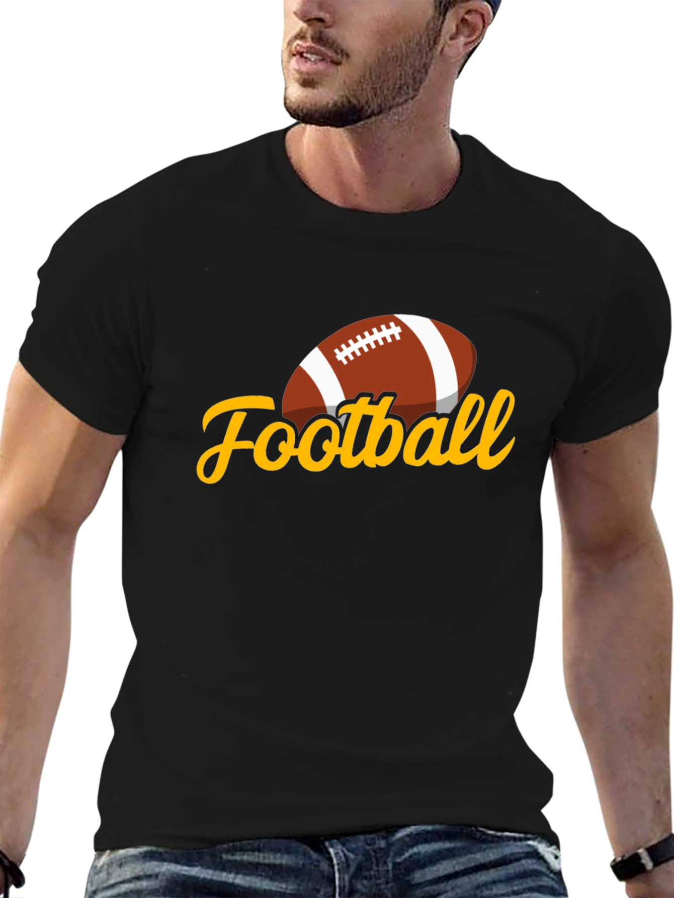 Football Graphic T-Shirt