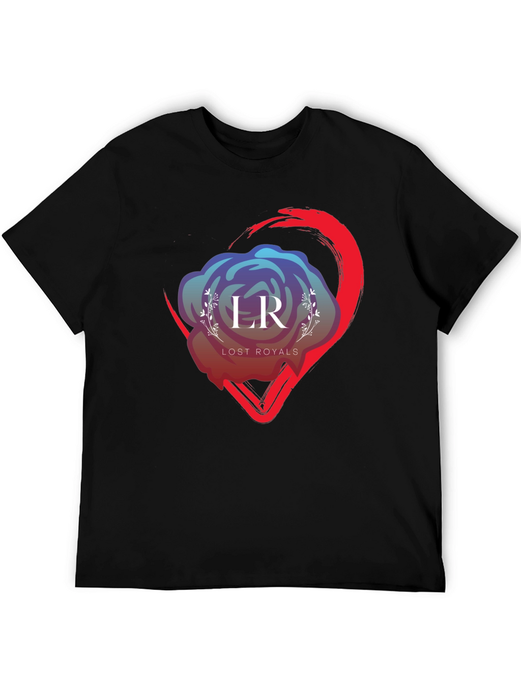 Lost Royals LR Graphic Print T-Shirt