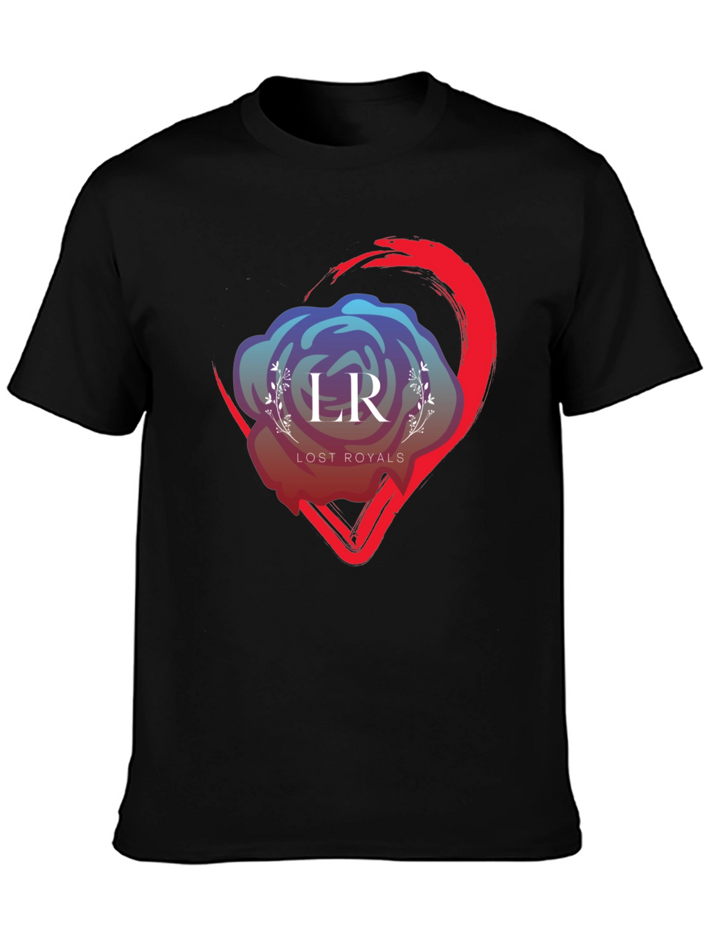 Lost Royals LR Graphic Print T-Shirt