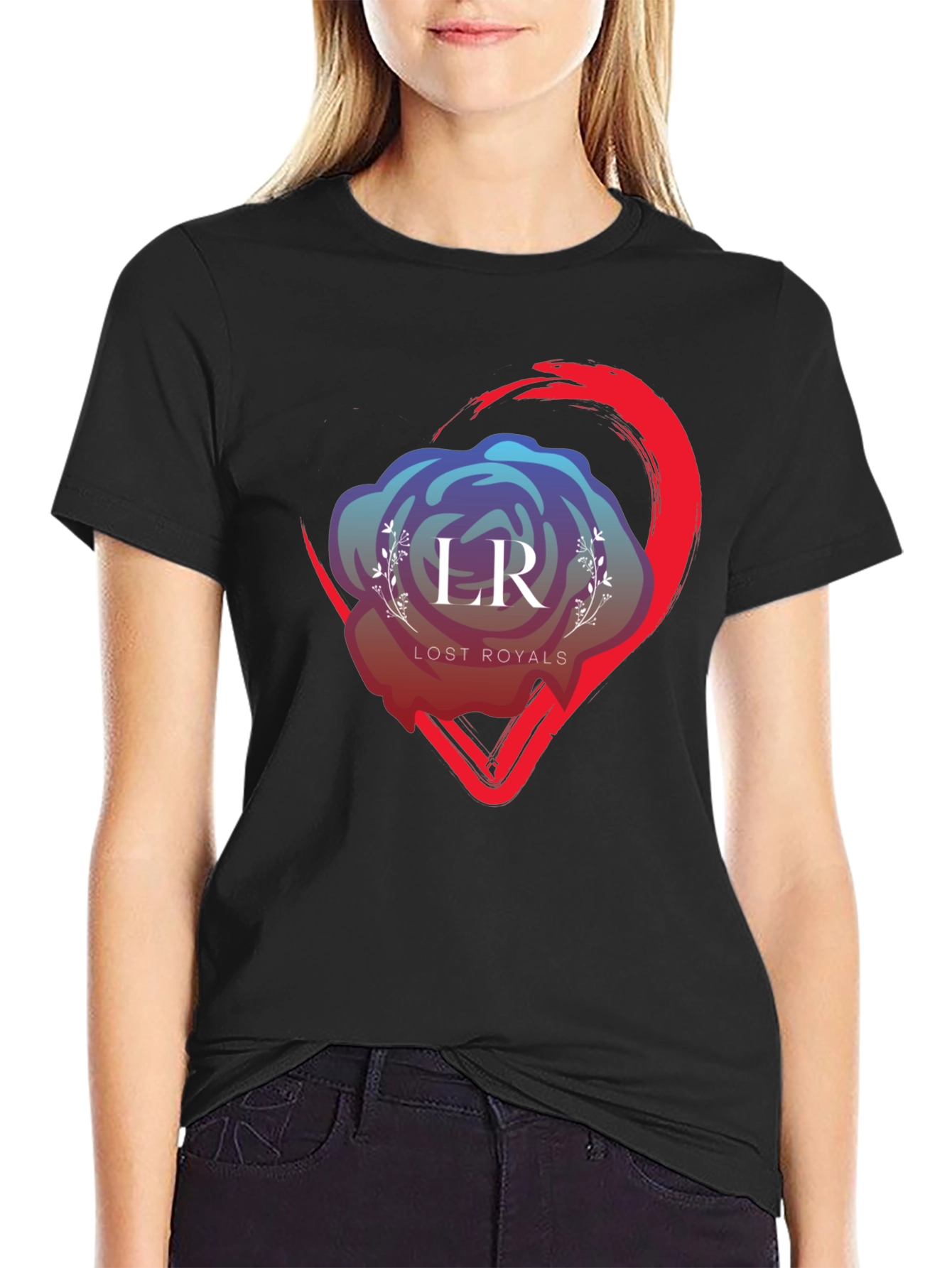 Lost Royals LR Graphic Print T-Shirt