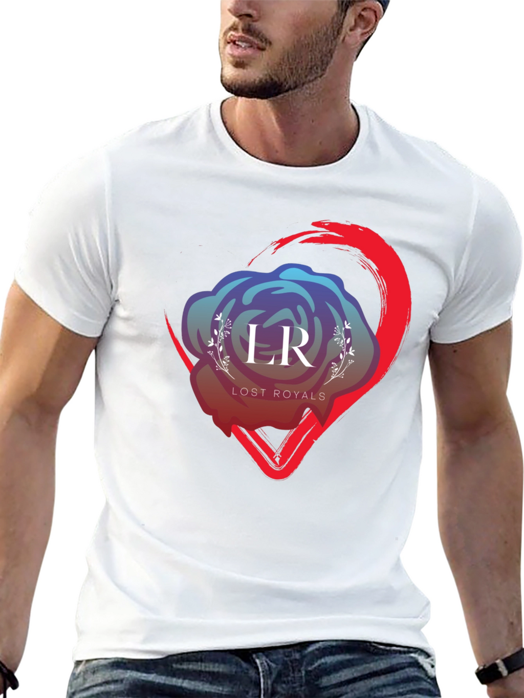 Lost Royals LR Graphic Print T-Shirt