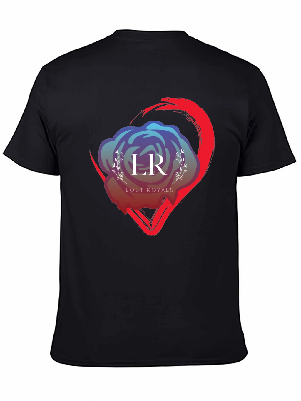 Lost Royals LR Graphic Print T-Shirt