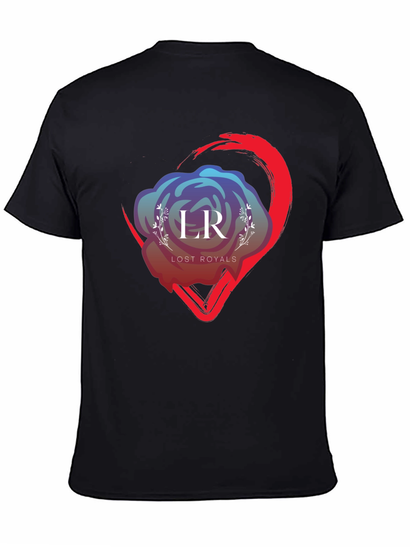 Lost Royals LR Graphic Print T-Shirt