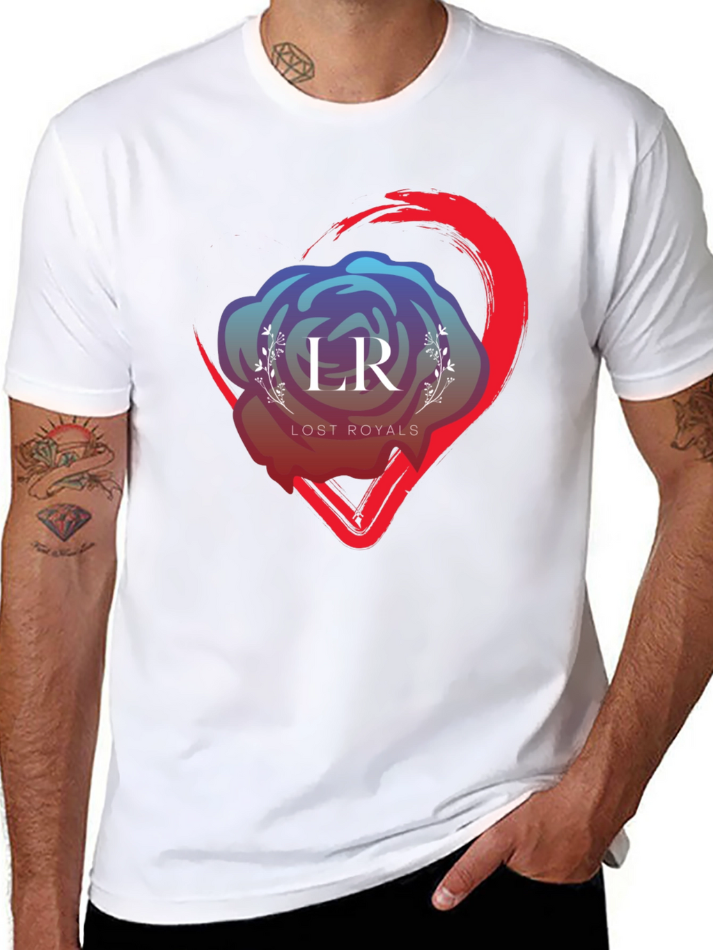 Lost Royals LR Graphic Print T-Shirt