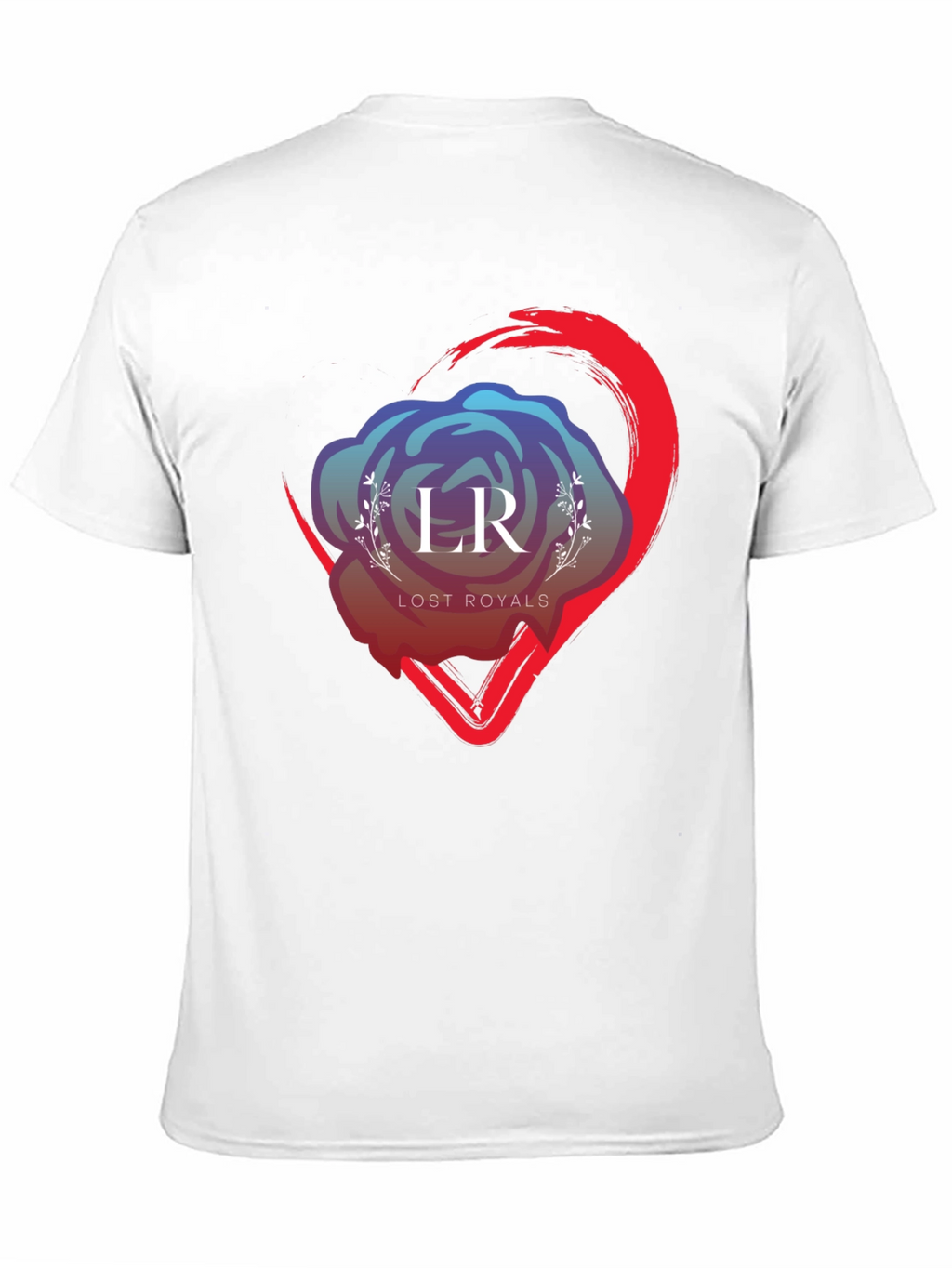 Lost Royals LR Graphic Print T-Shirt
