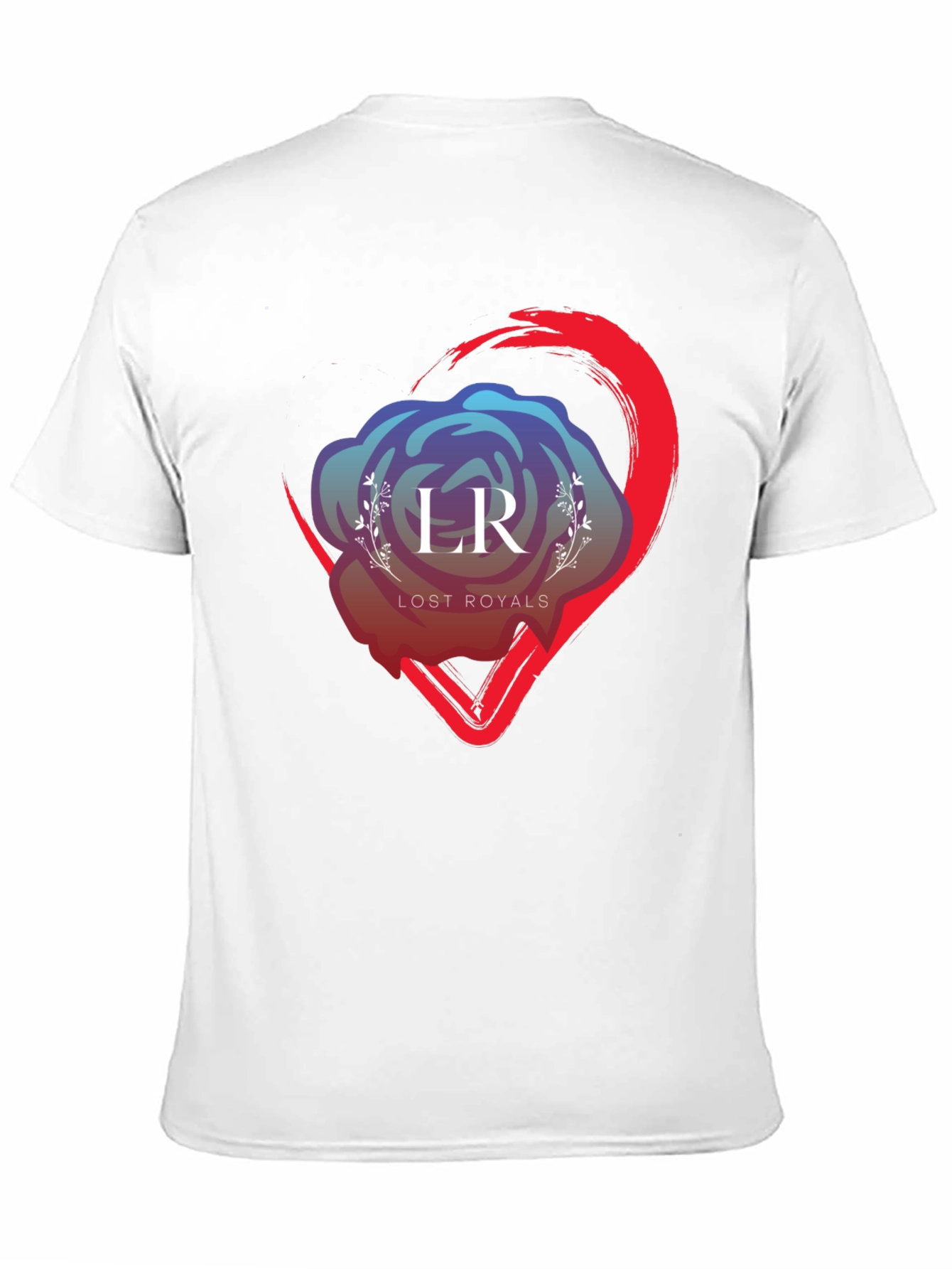 Lost Royals LR Graphic Print T-Shirt