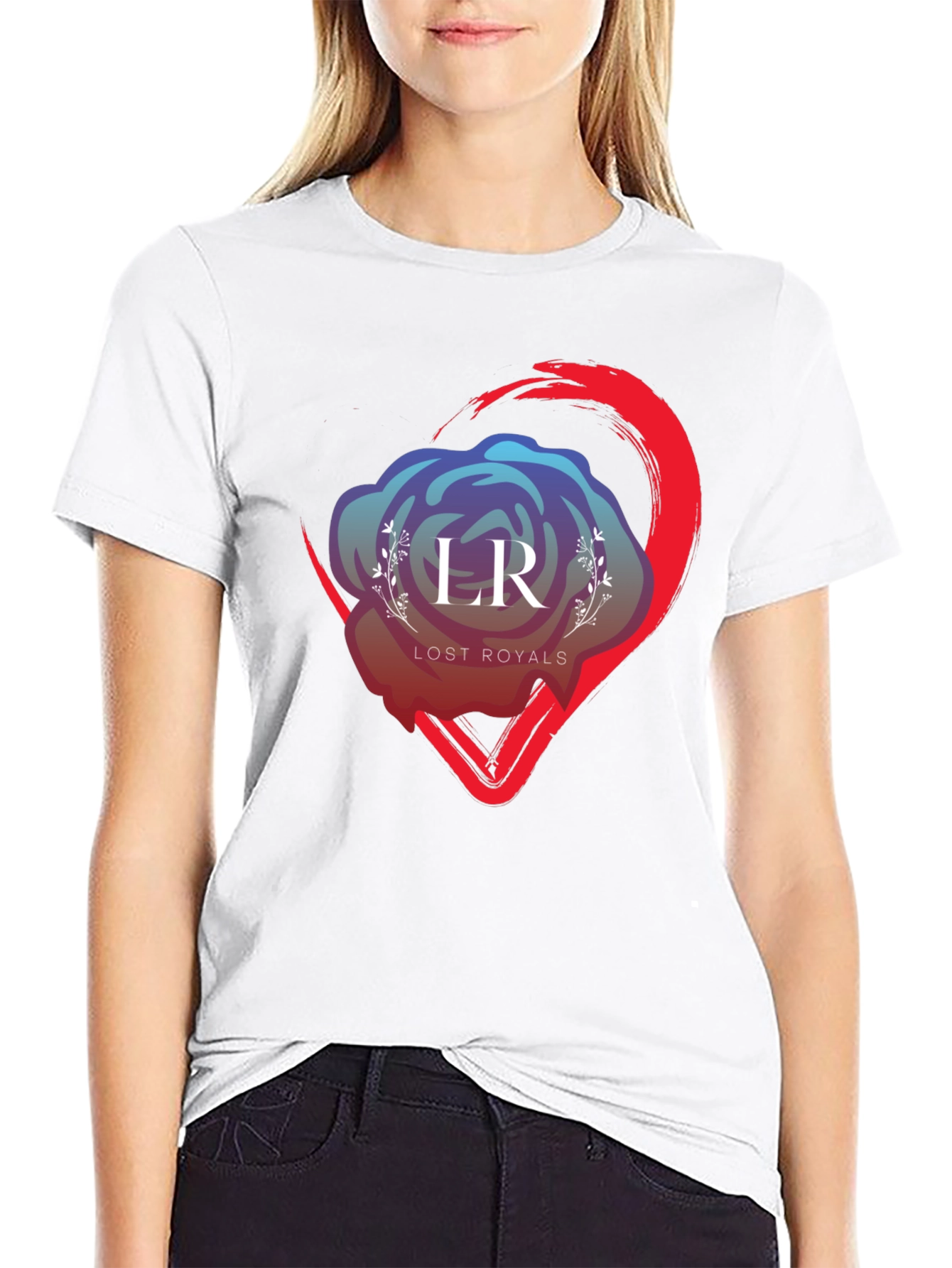 Lost Royals LR Graphic Print T-Shirt