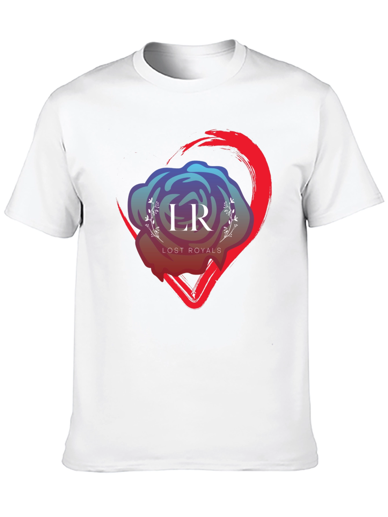 Lost Royals LR Graphic Print T-Shirt