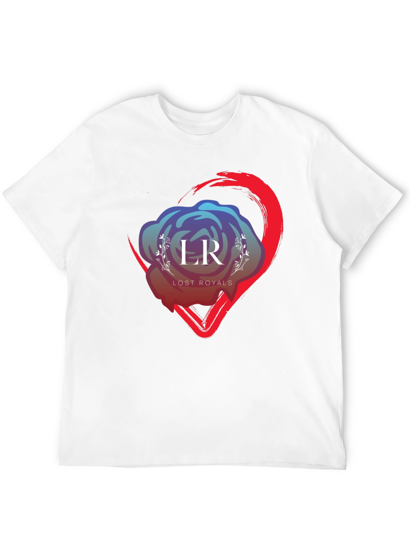 Lost Royals LR Graphic Print T-Shirt