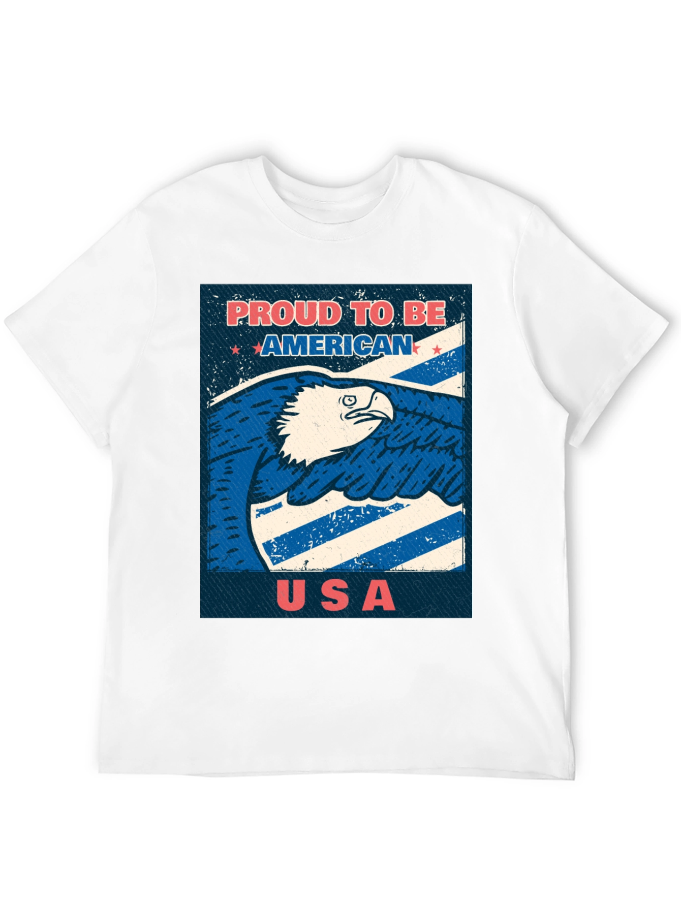 Proud To Be American USA Eagle T-Shirt