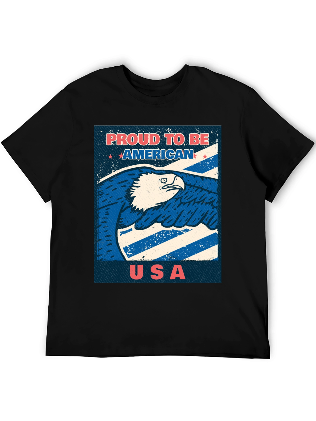 Proud To Be American USA Eagle T-Shirt