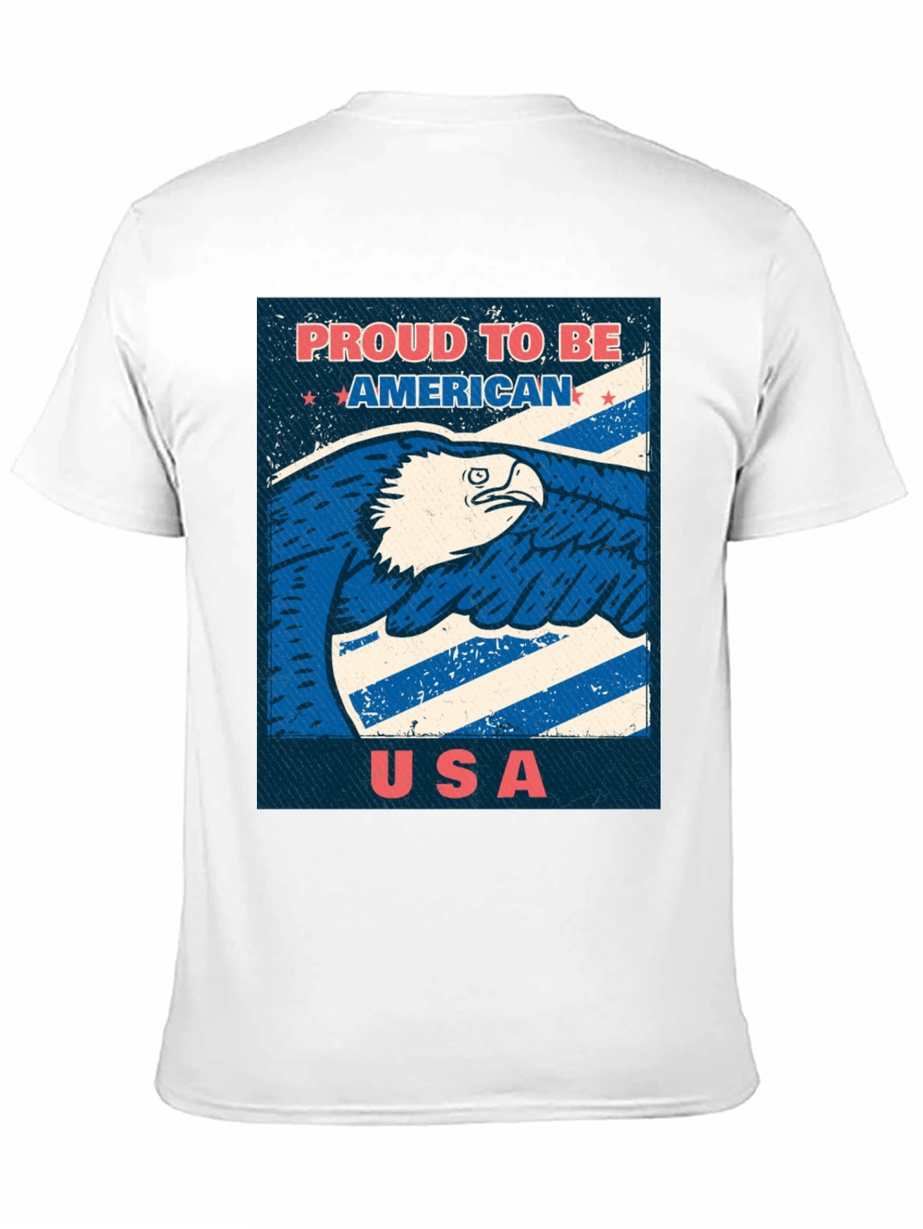 Proud To Be American USA Eagle T-Shirt