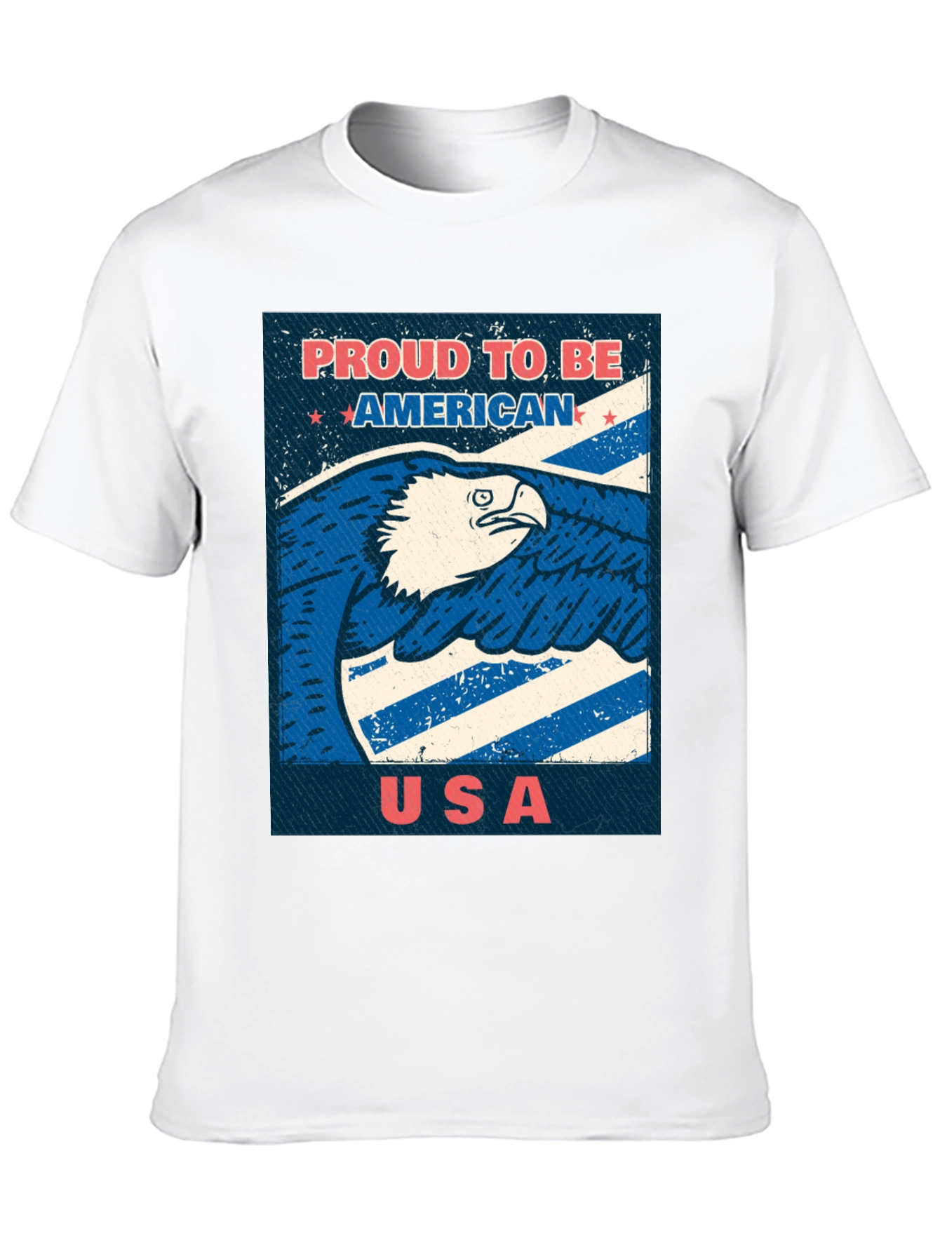 Proud To Be American USA Eagle T-Shirt