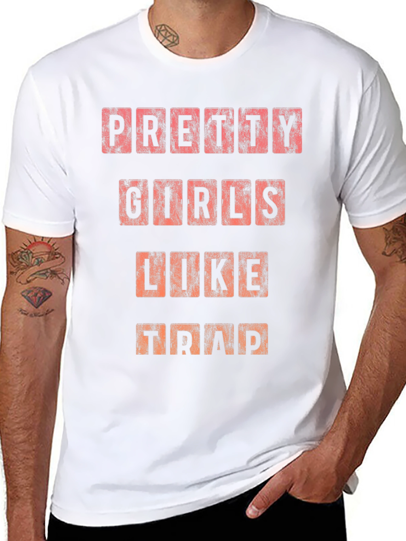 Pretty Girls Like Trap T-Shirt