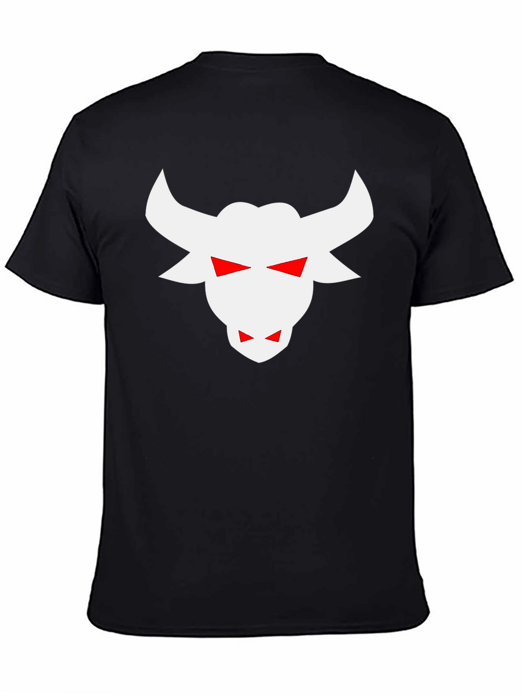 Black Bull Head Graphic Tee