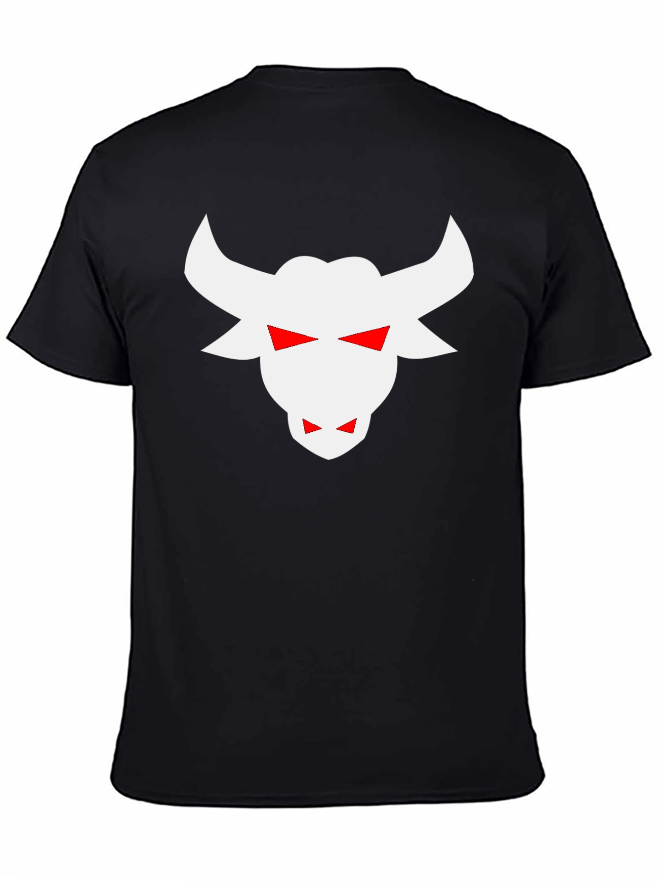 Black Bull Head Graphic Tee