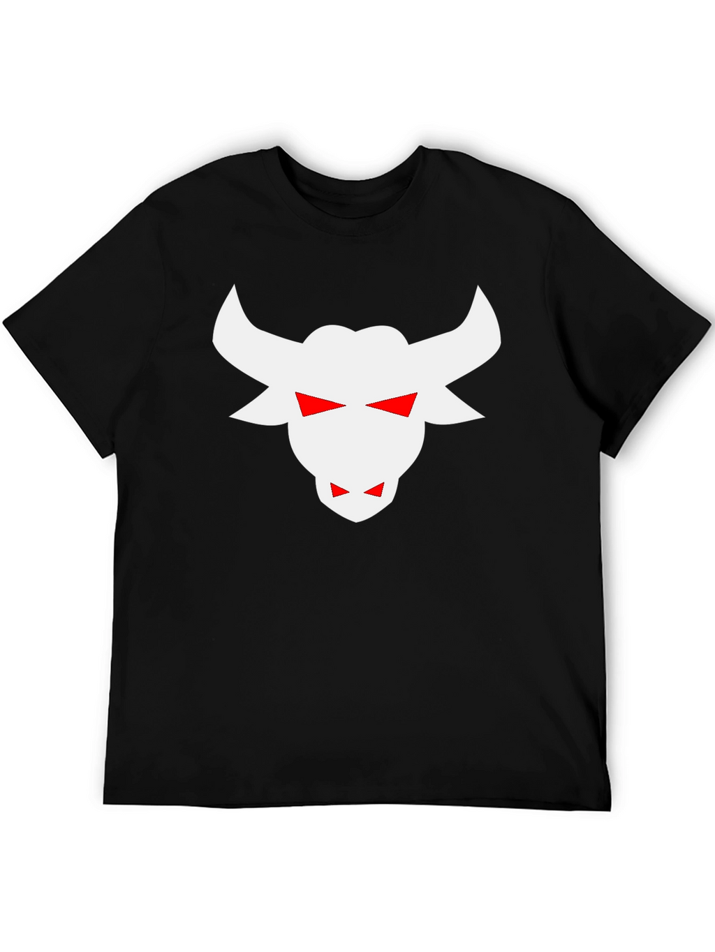 Black Bull Head Graphic Tee