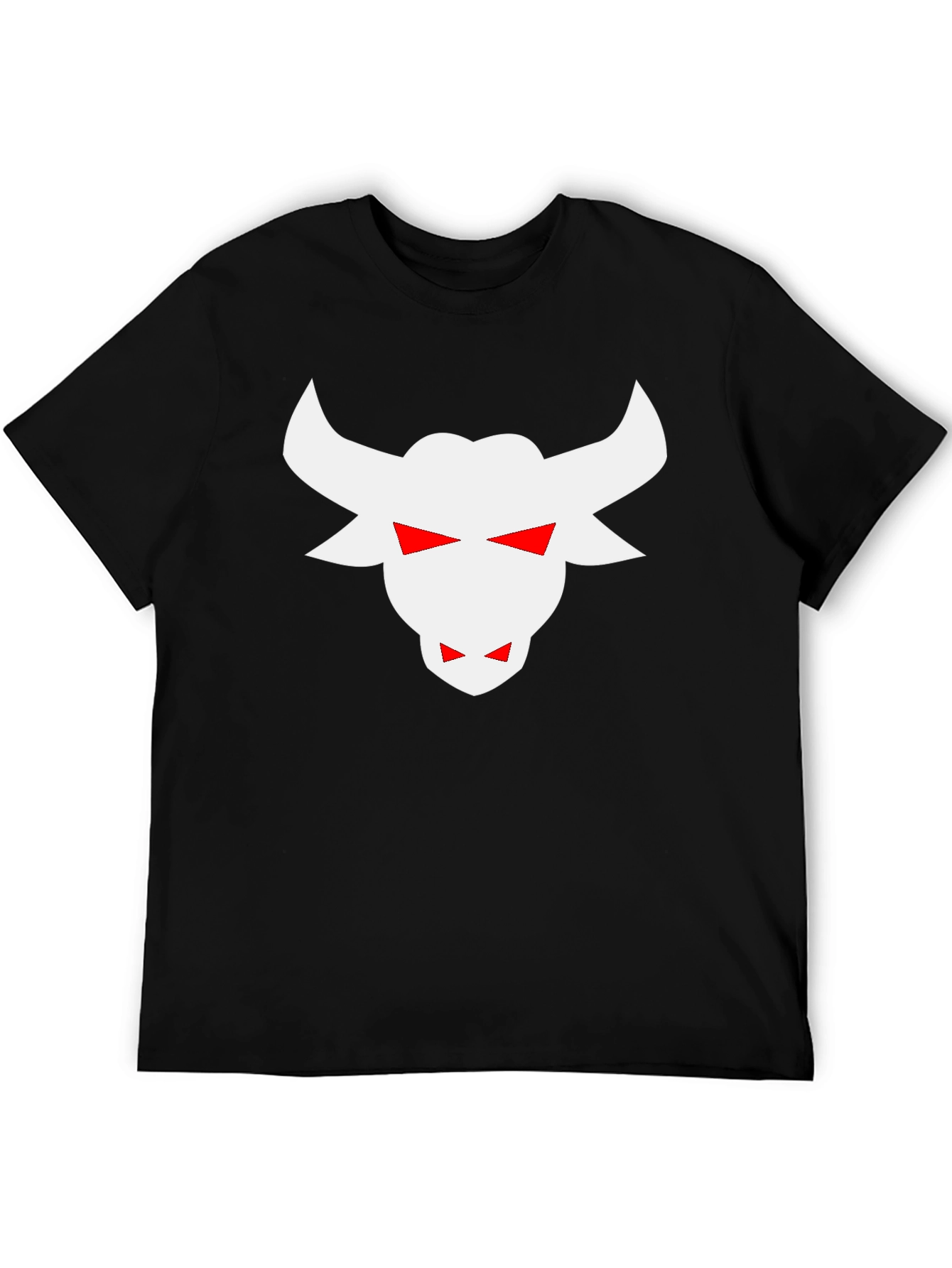 Black Bull Head Graphic Tee