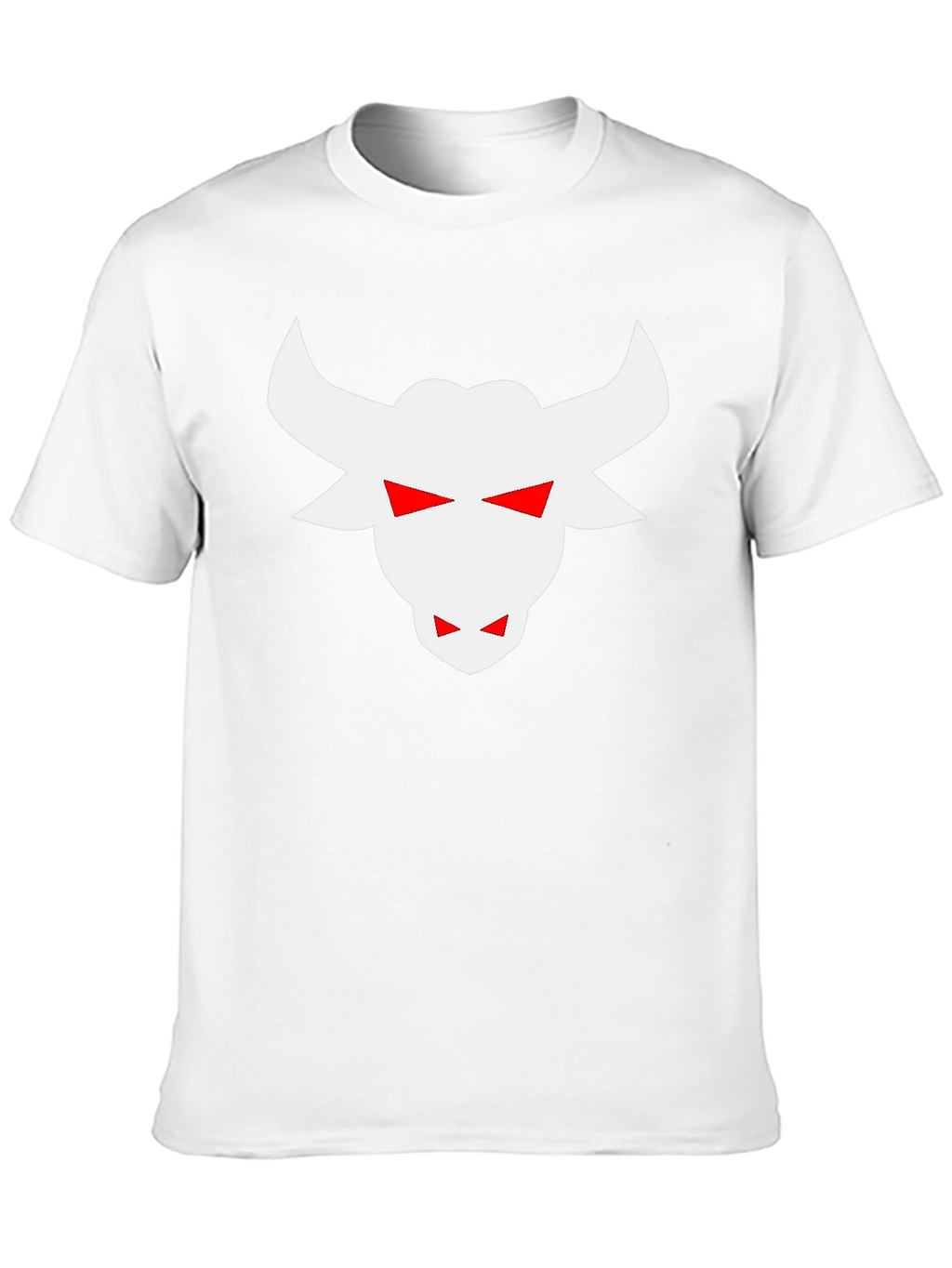 Black Bull Head Graphic Tee