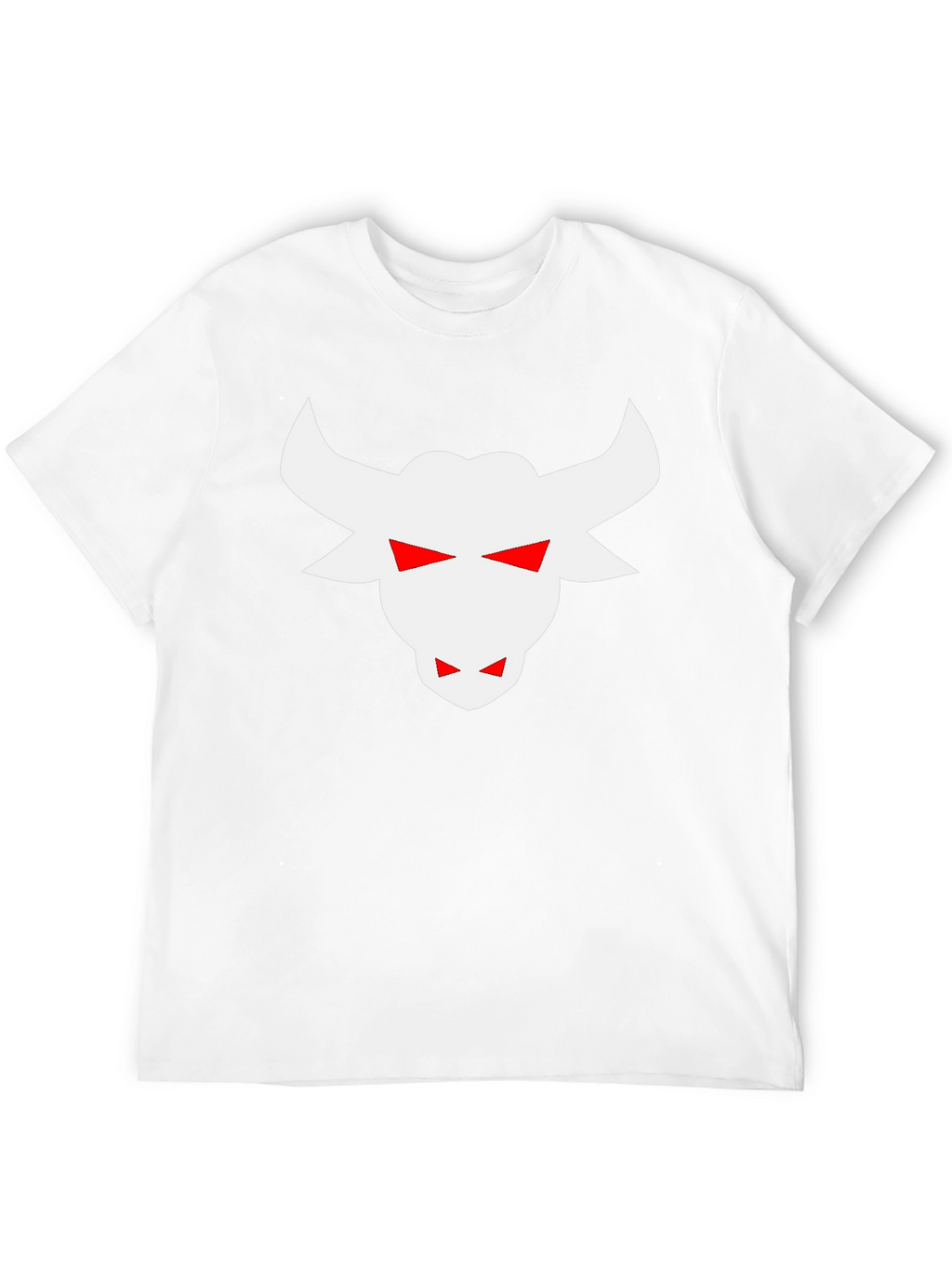 Black Bull Head Graphic Tee