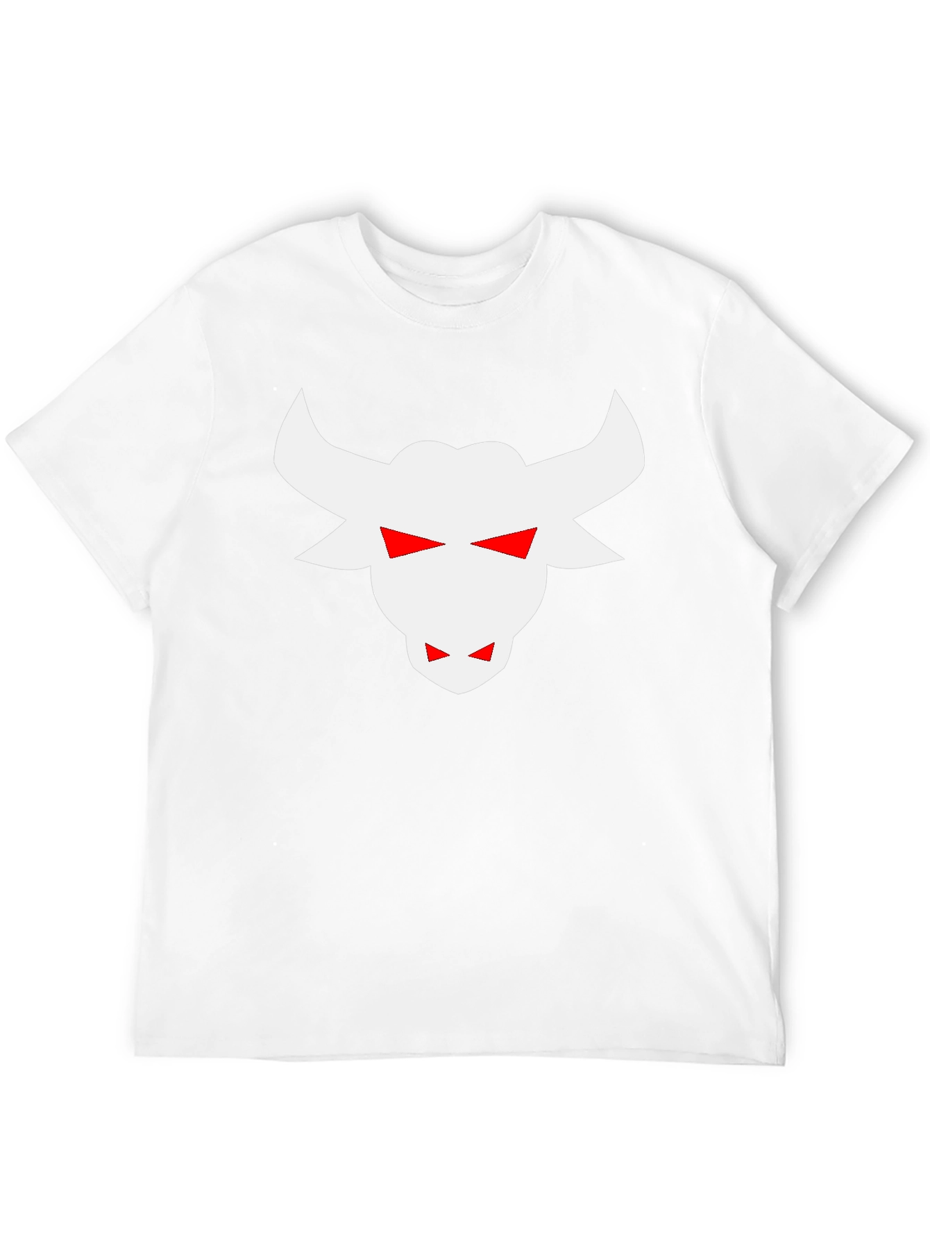 Black Bull Head Graphic Tee