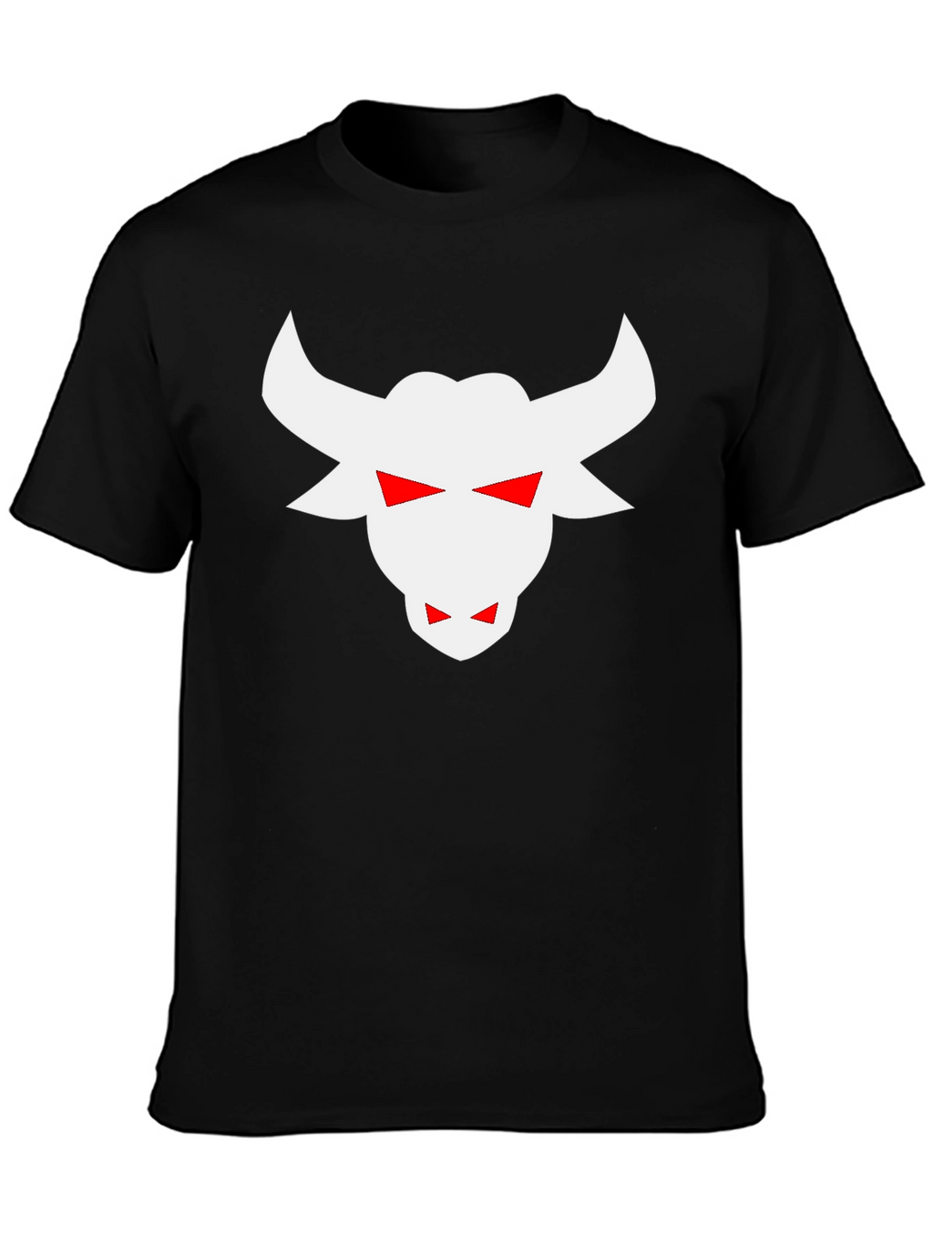 Black Bull Head Graphic Tee