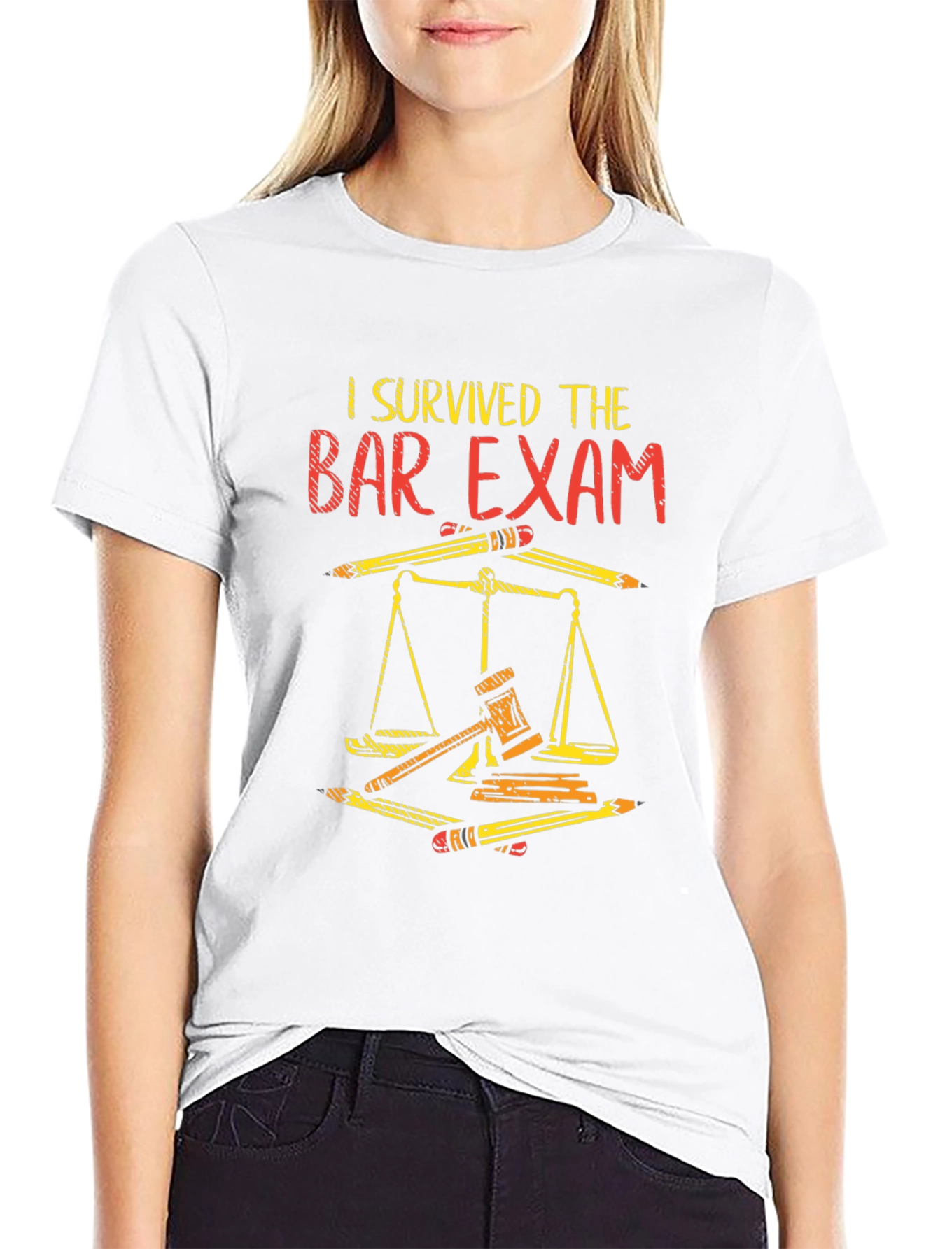 I Survived The Bar Exam Graphic Tee