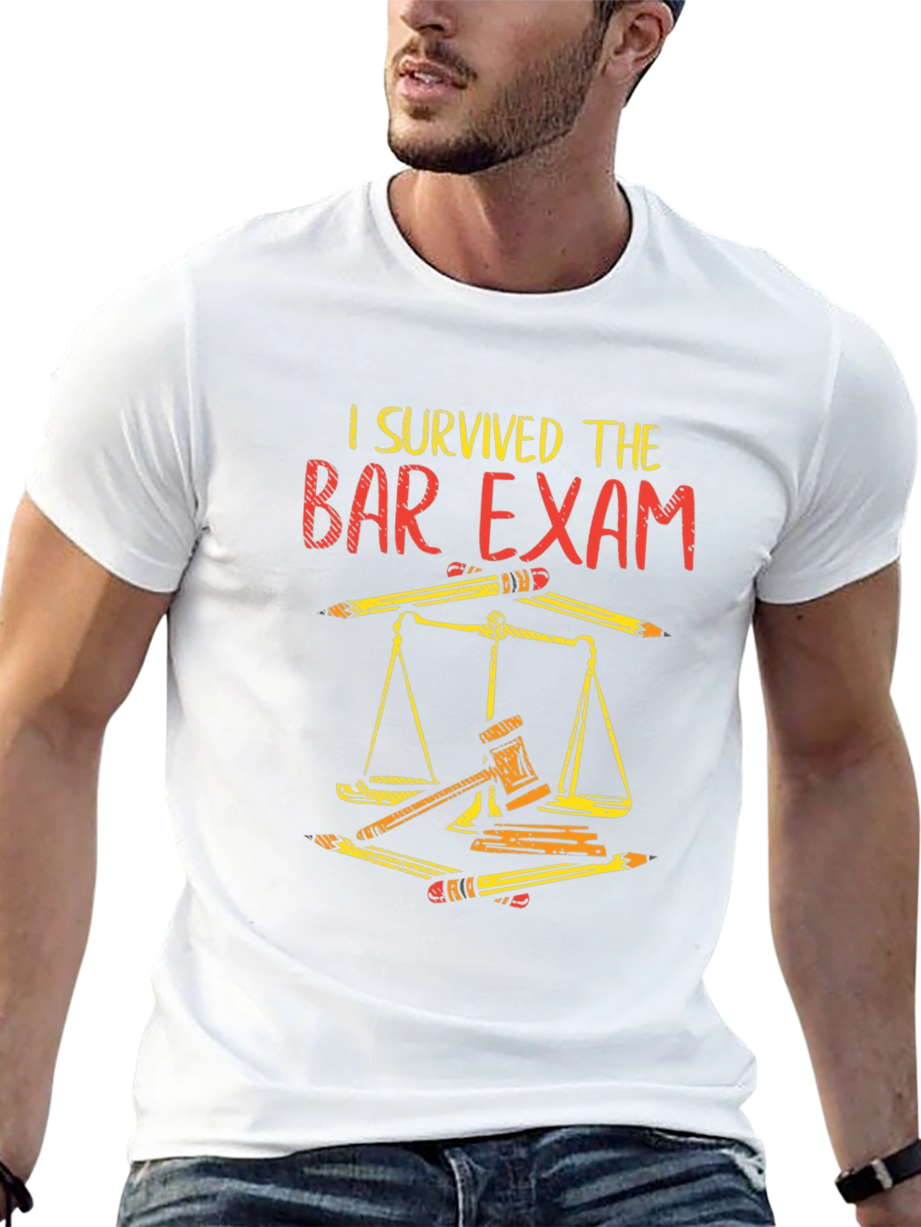 I Survived The Bar Exam Graphic Tee